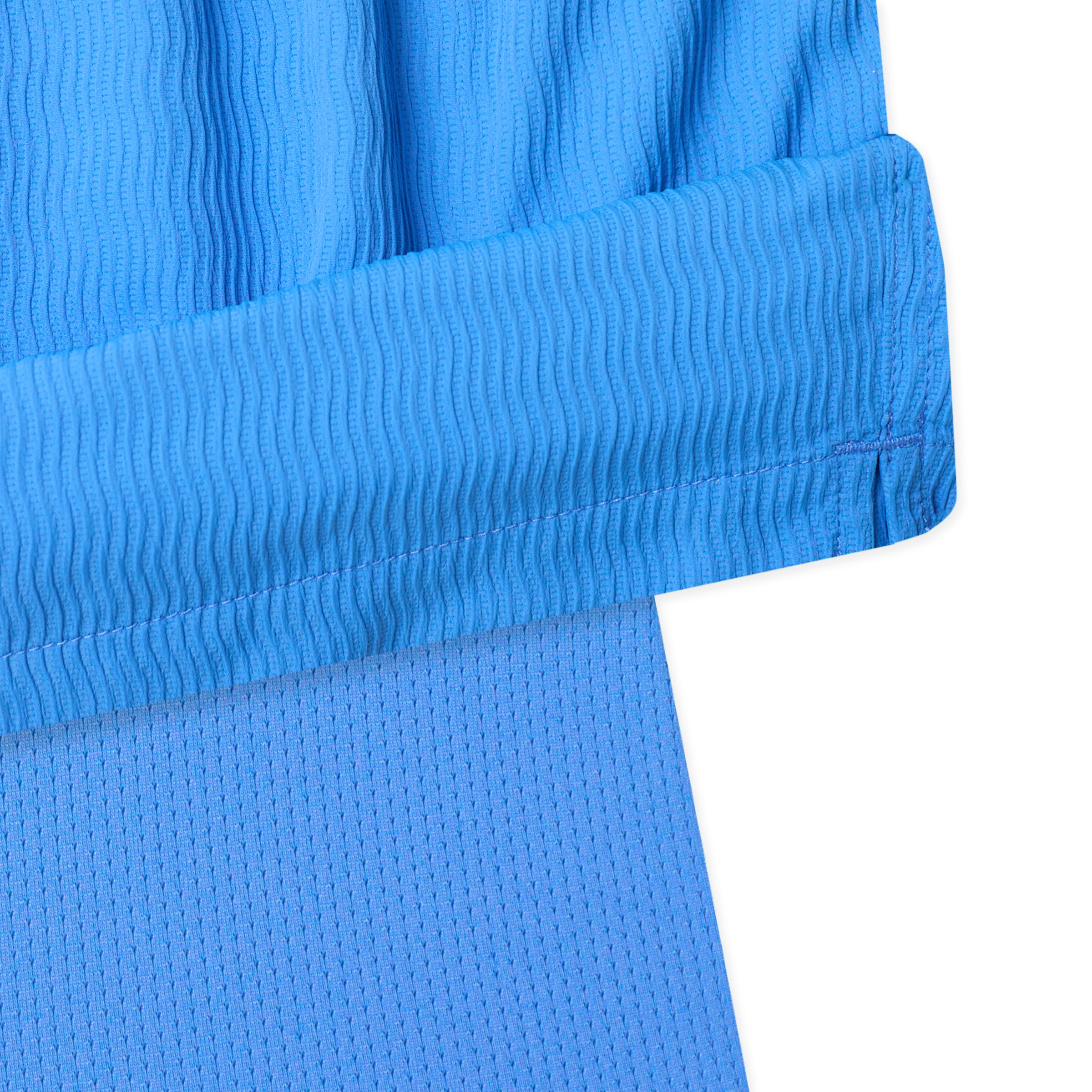 The Cascade Coolers 5.5" - Textured Lined Swim Medium Blue