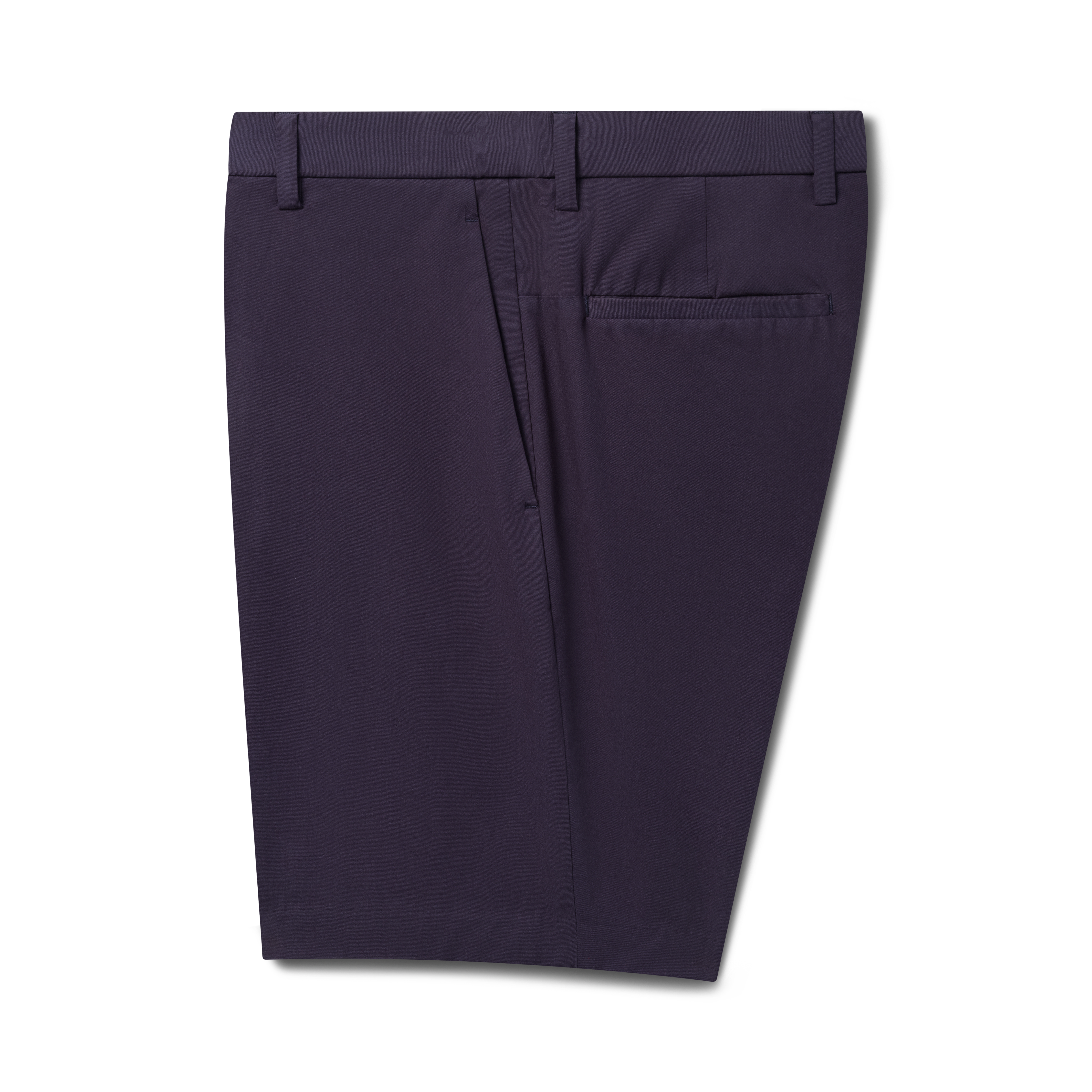 Galaxy Bermuda Stretch Twill Short Black Navy