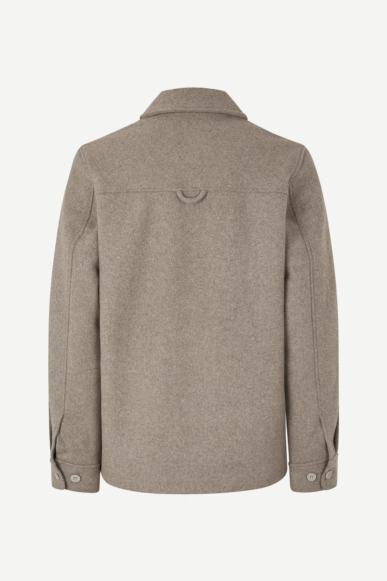 Pally Shirt Jacket Elephant Skin
