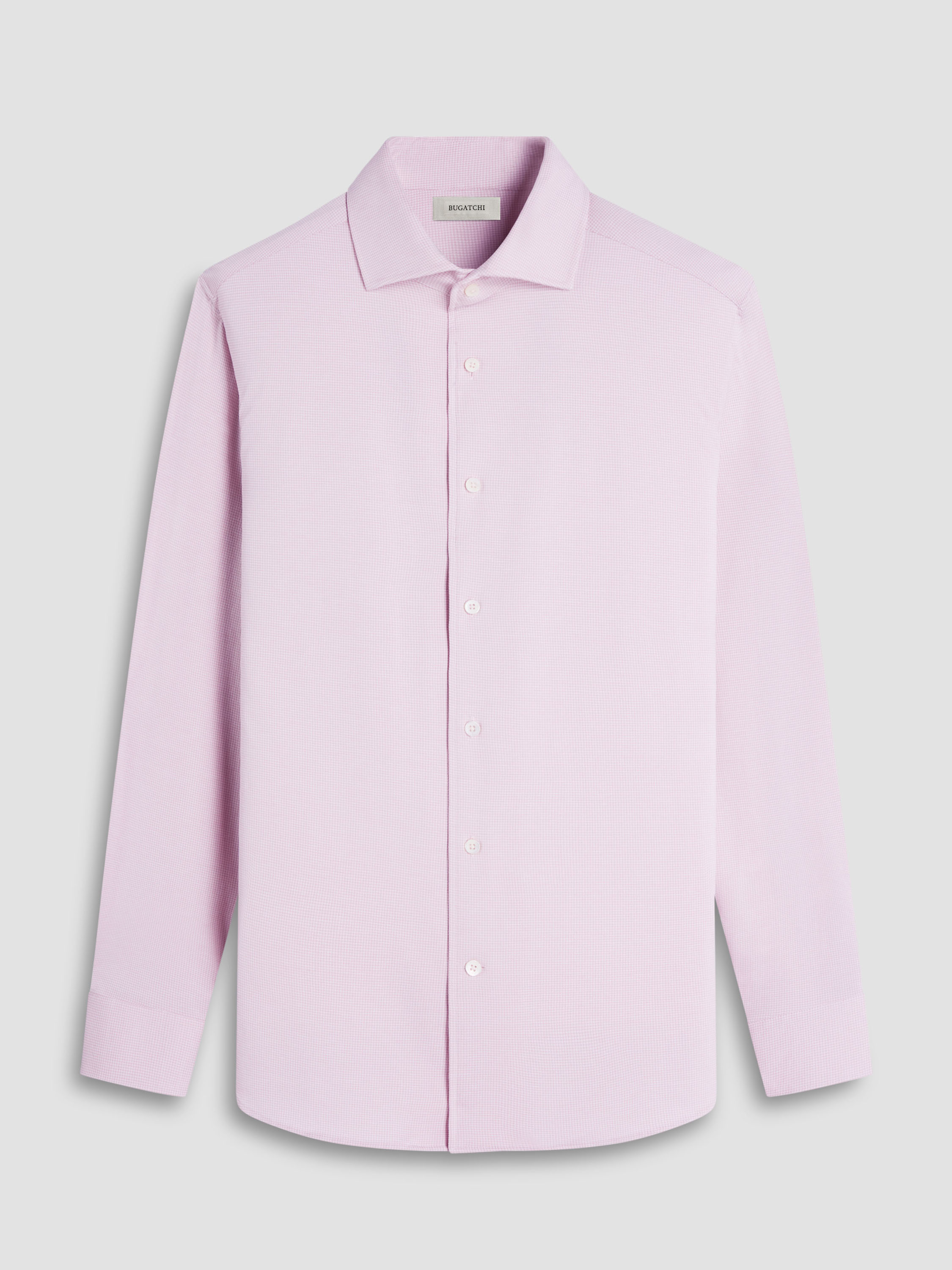OOOHCotton Devon Long Sleeve Shirt Dusty Pink
