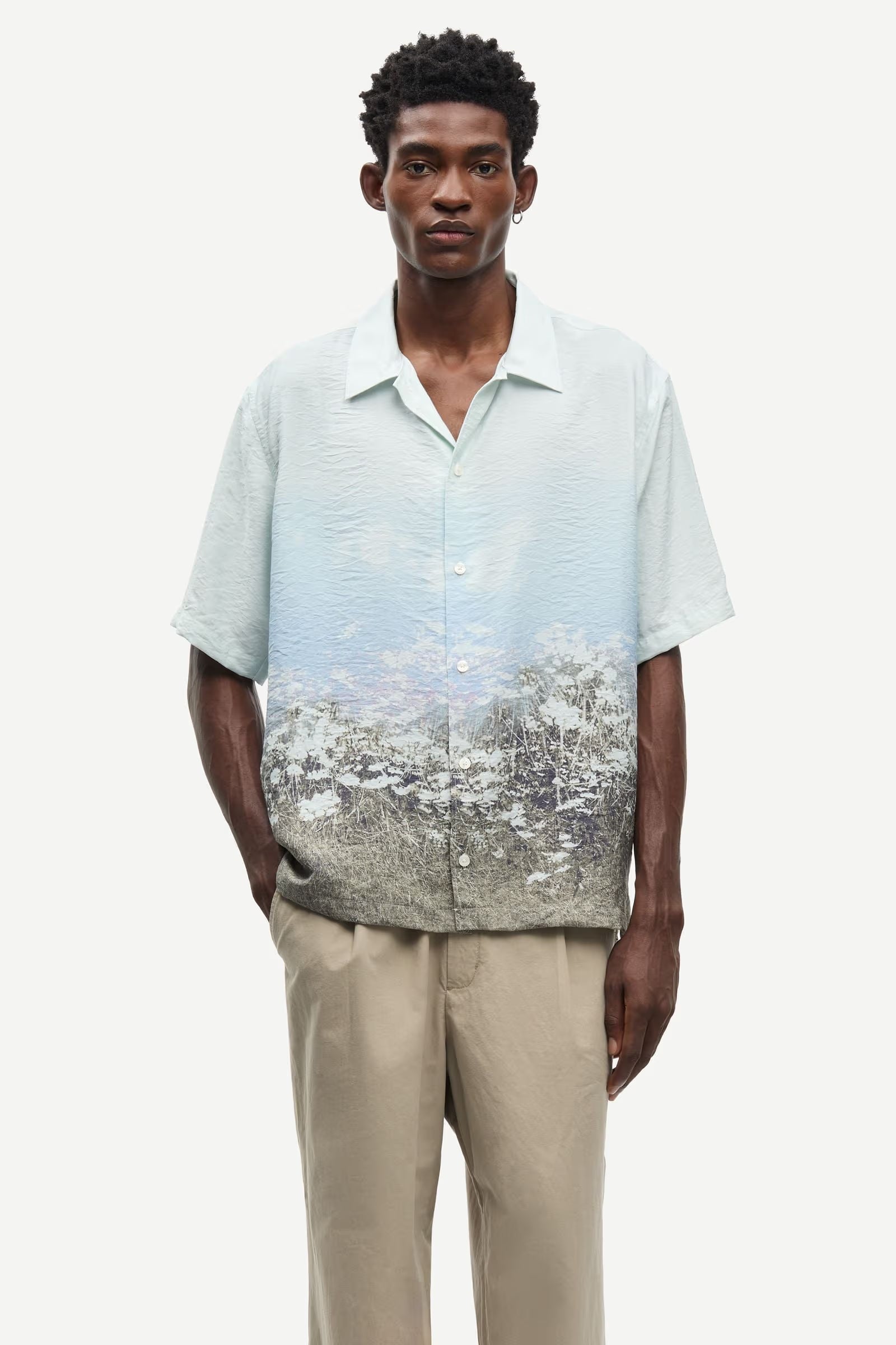 Saayo X Shirt Hazy Fields