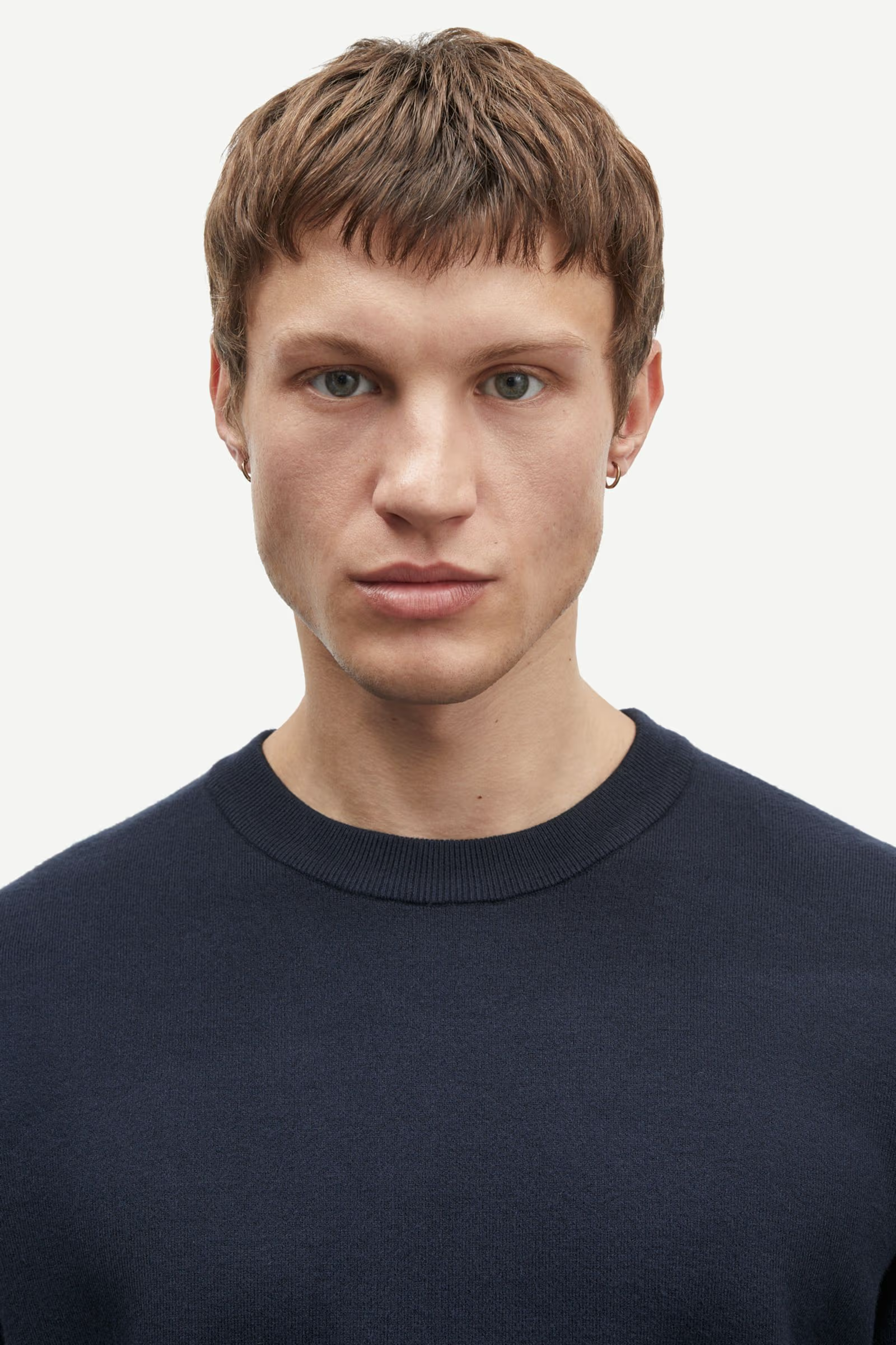 Gunan Crewneck Sweater Sky Captain