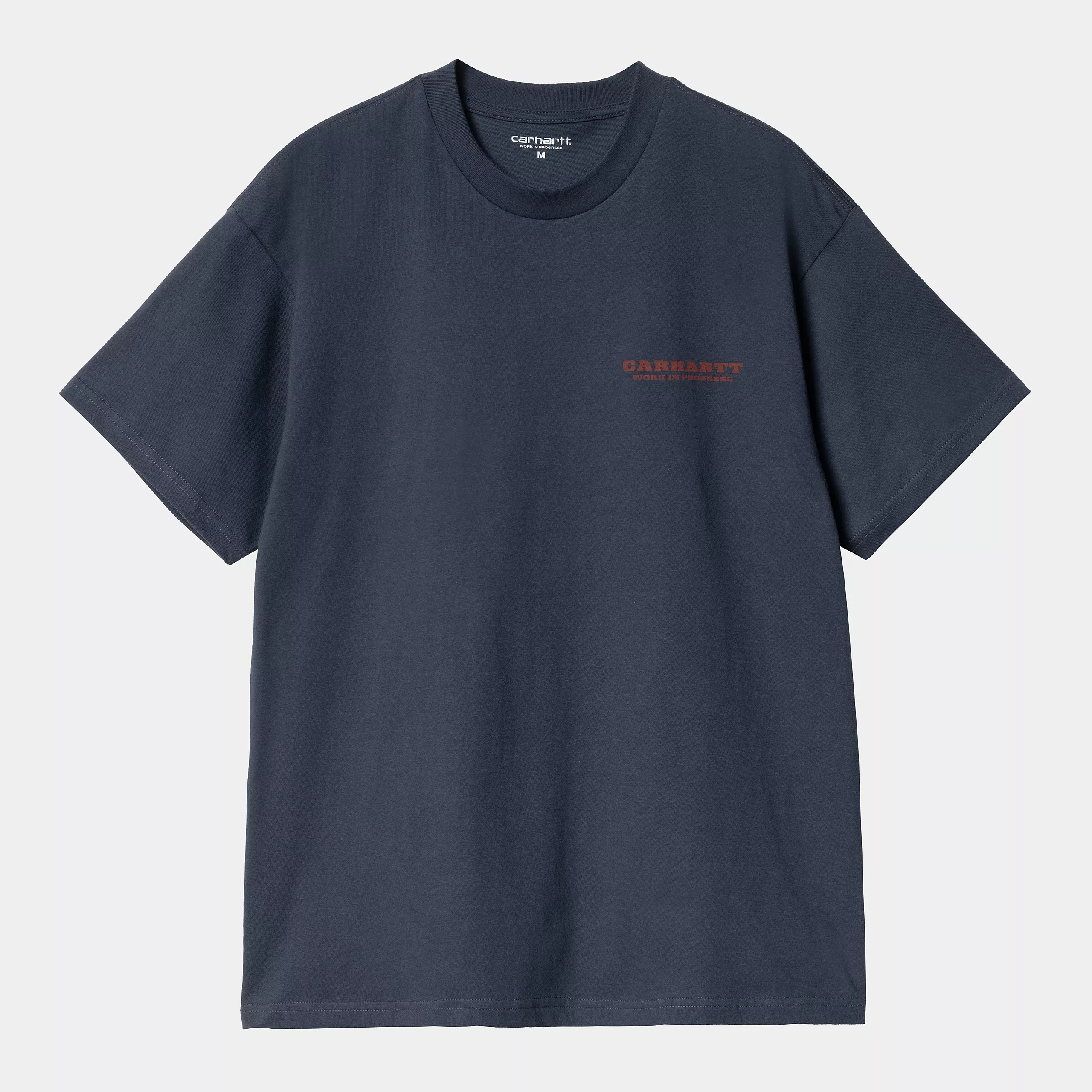 Runaway T-Shirt Blue/Vermillion