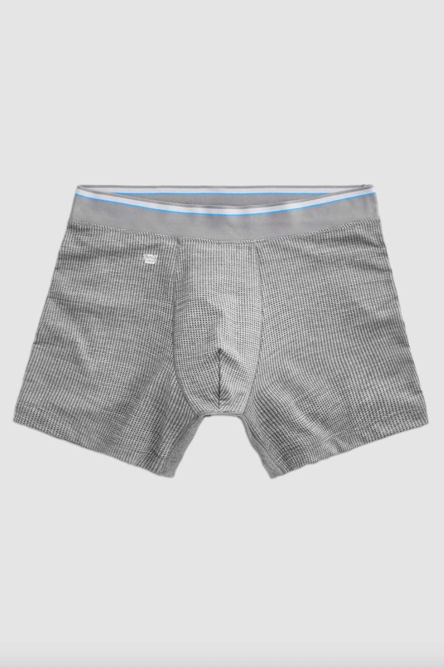 AIRKNITx Boxer Brief Grey Heather