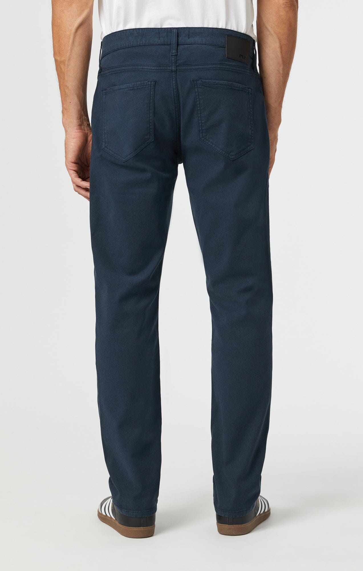 Marcus Luxe Twill Dark Navy
