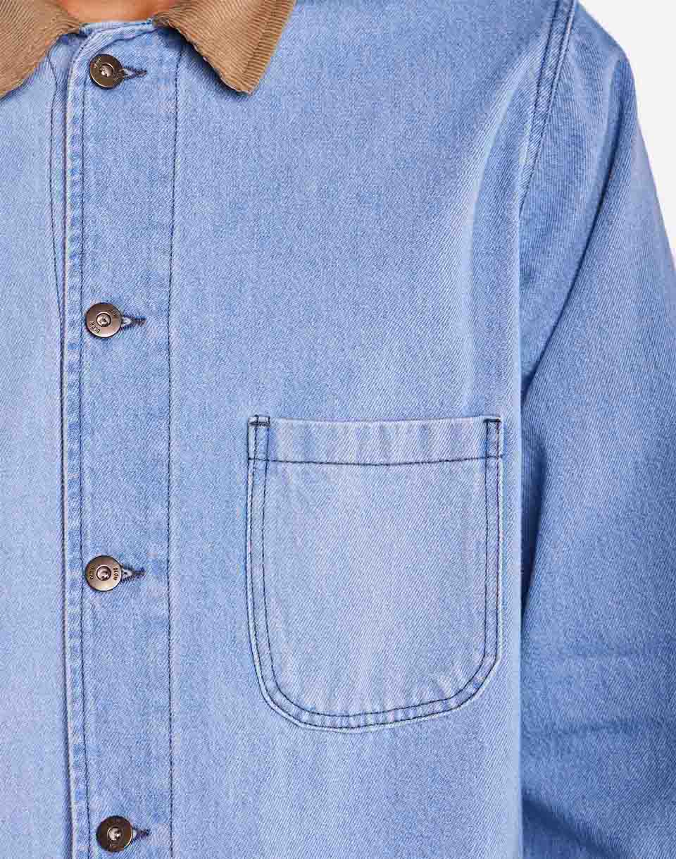 Helford Jacket Light Denim