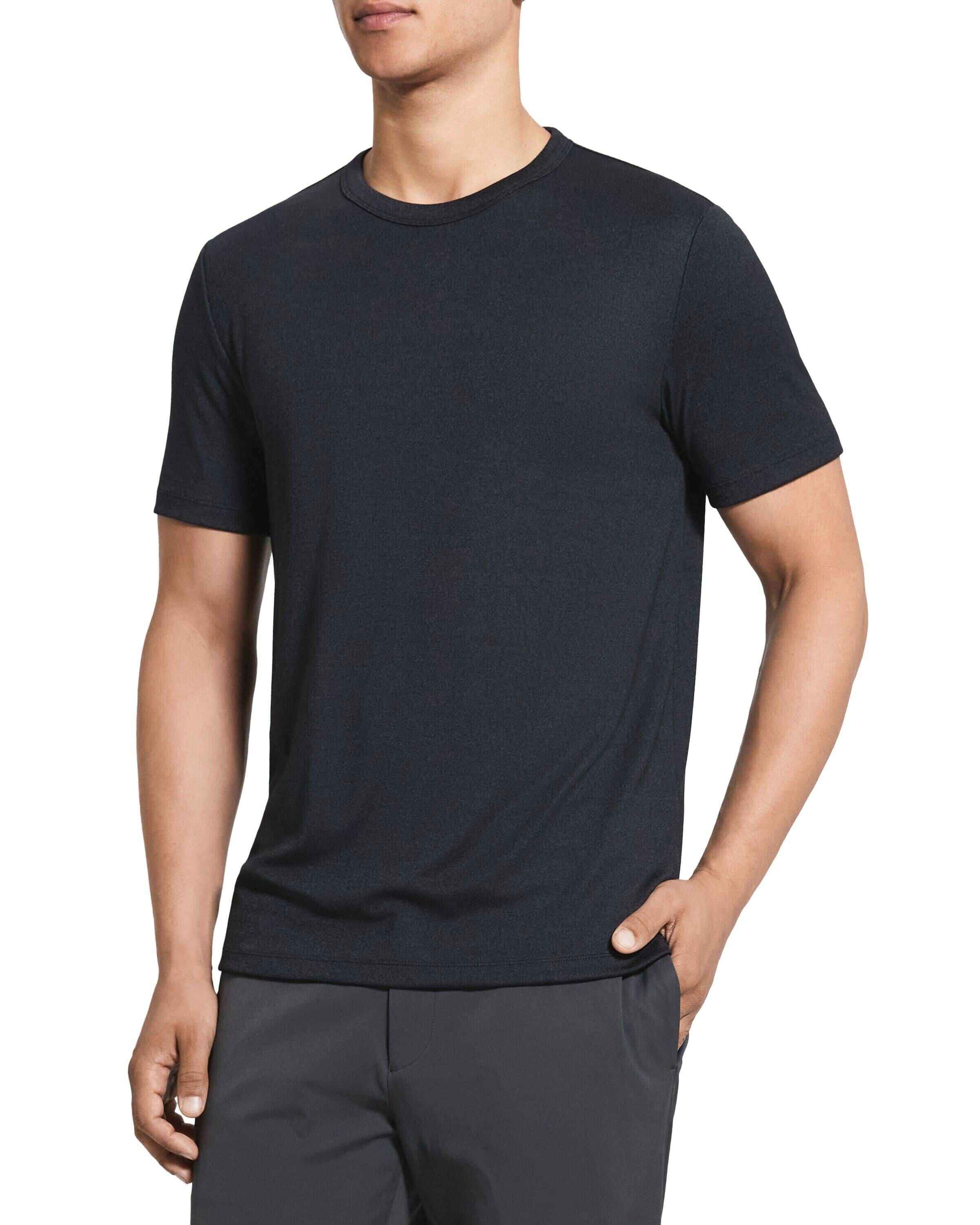 Essential Short Sleeve Tee in Anemone Modal Jersey