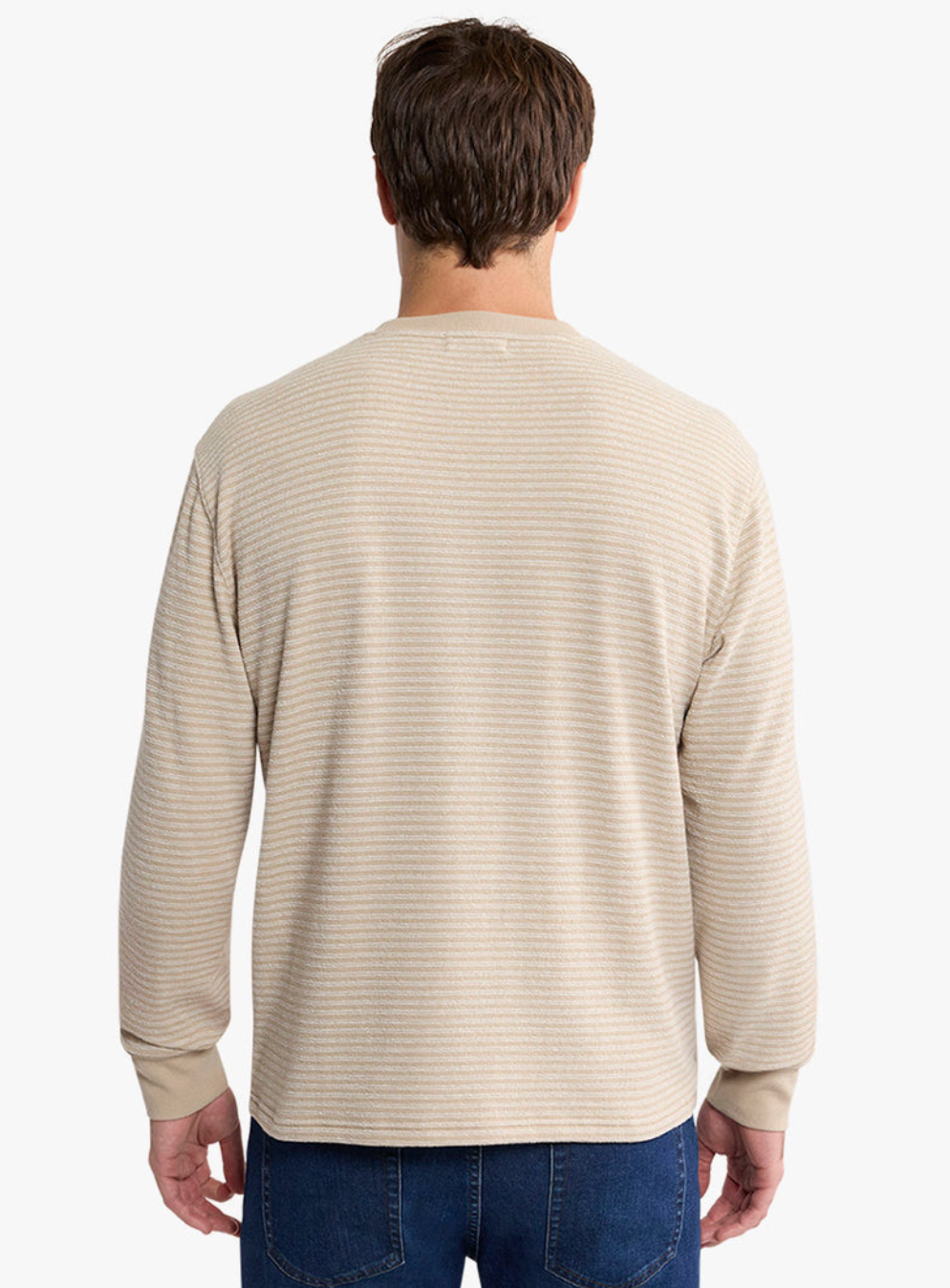 The Sundown Terry Crewneck Natural