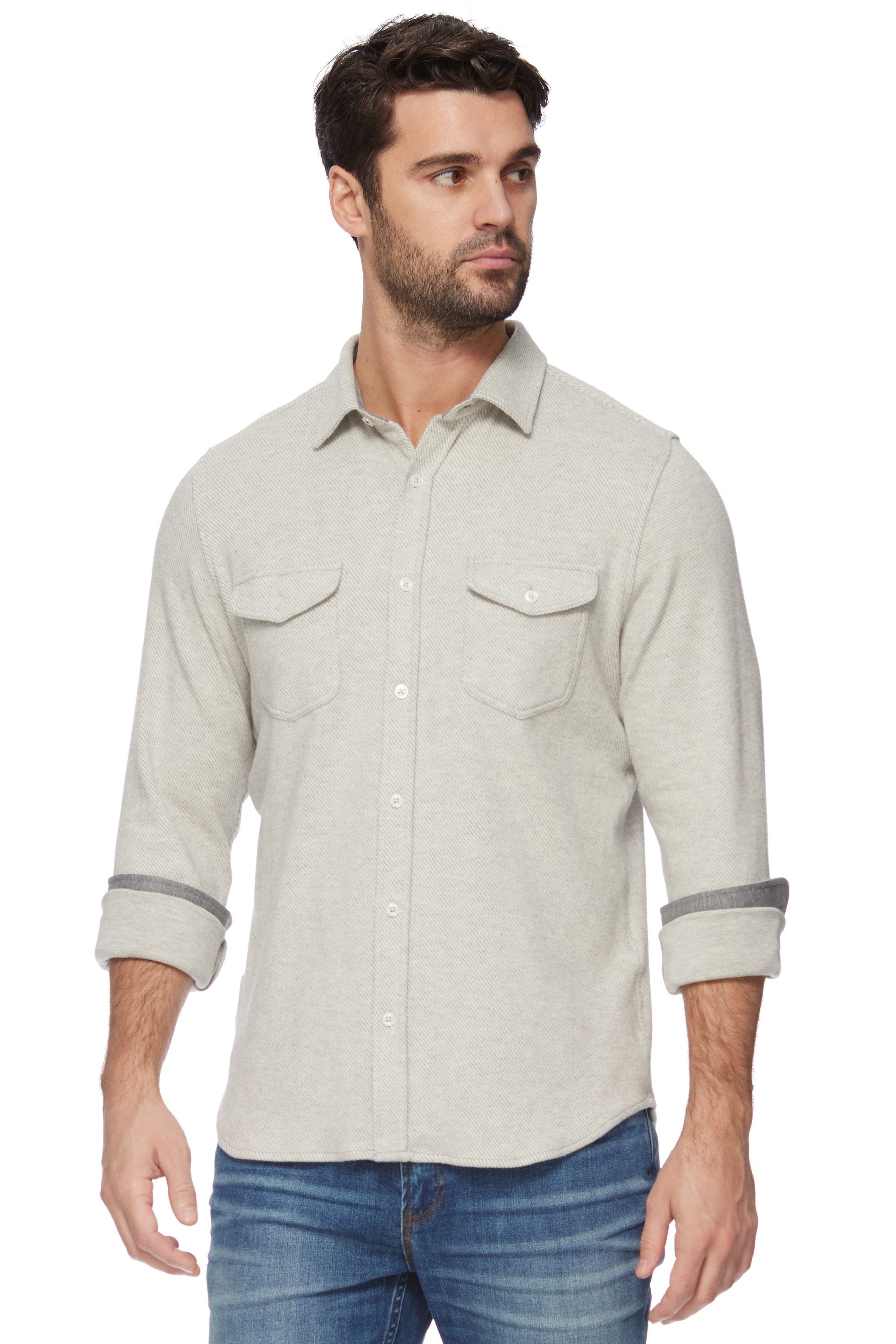 Hero Twill Knit Flannel