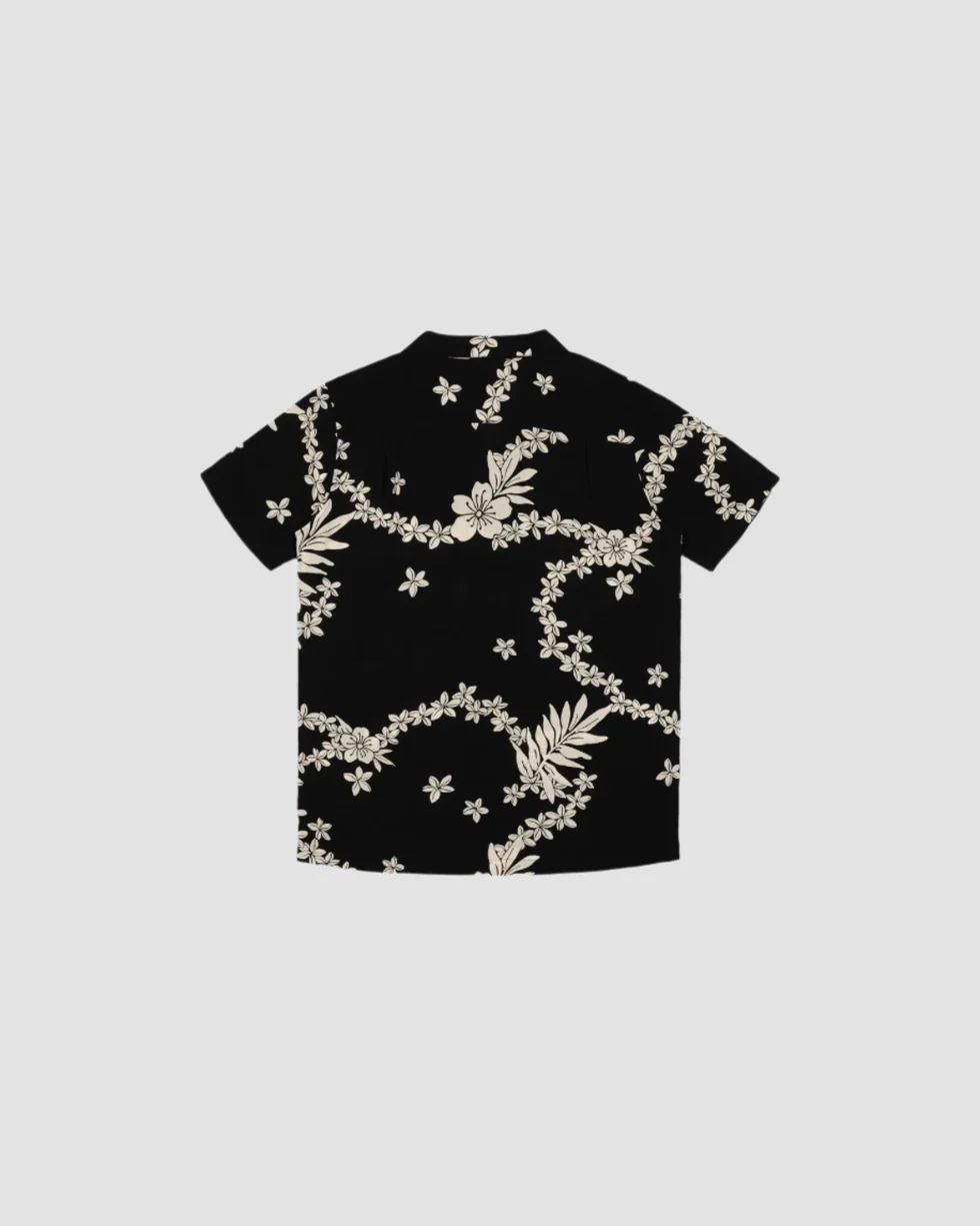 Aloha Shirt Black