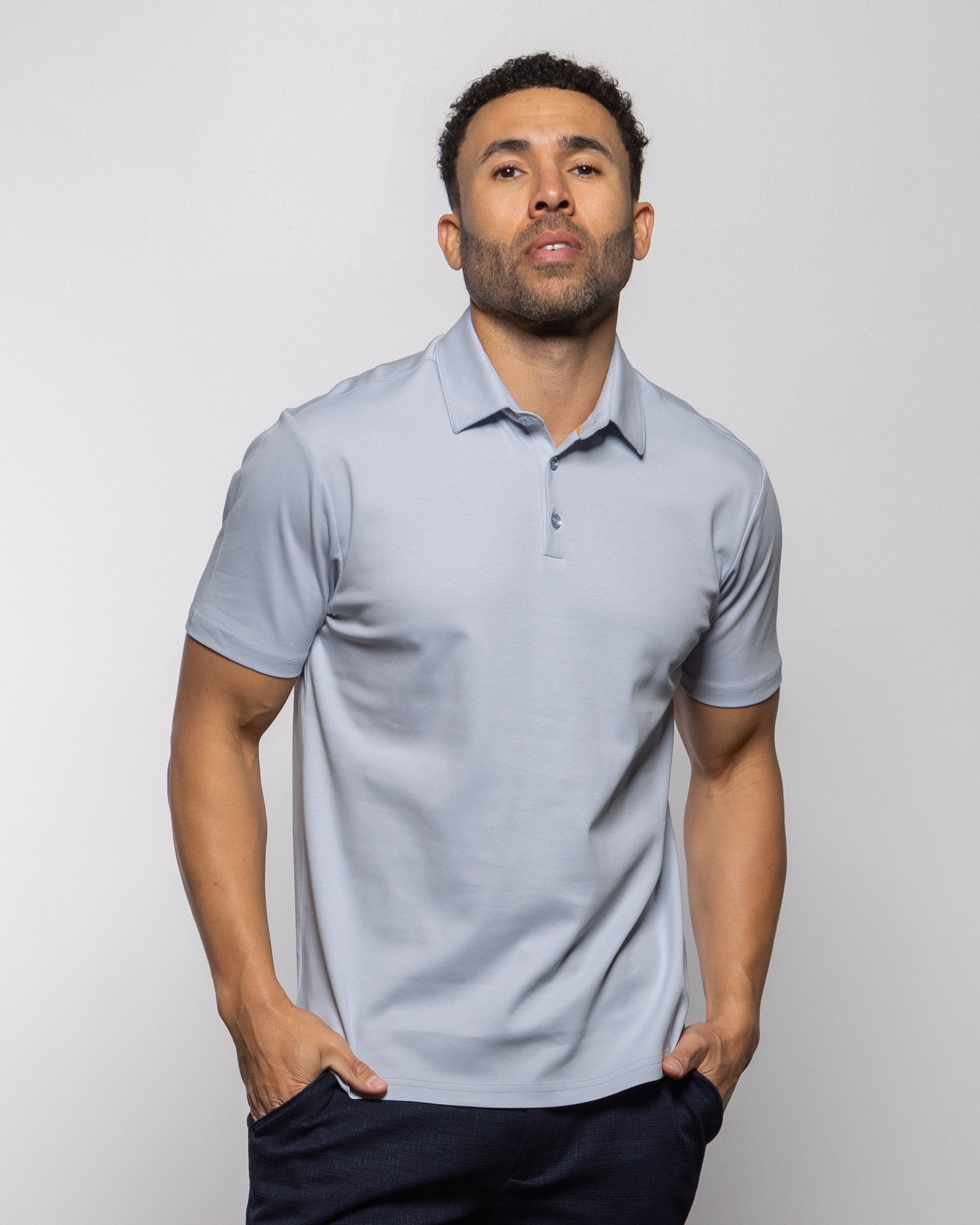Cisco Short Sleeve Polo Dawn