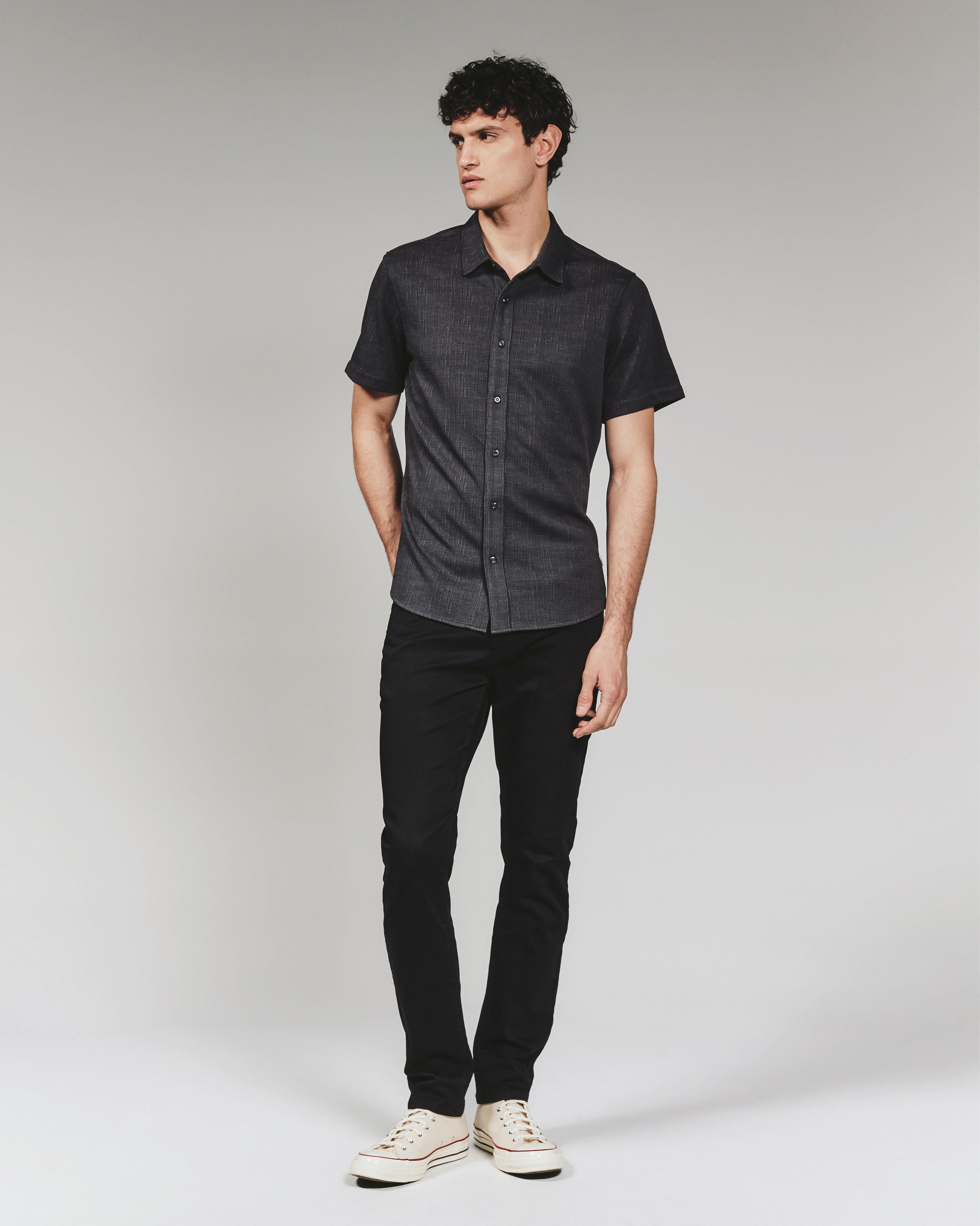 Camino Shirt Charcoal
