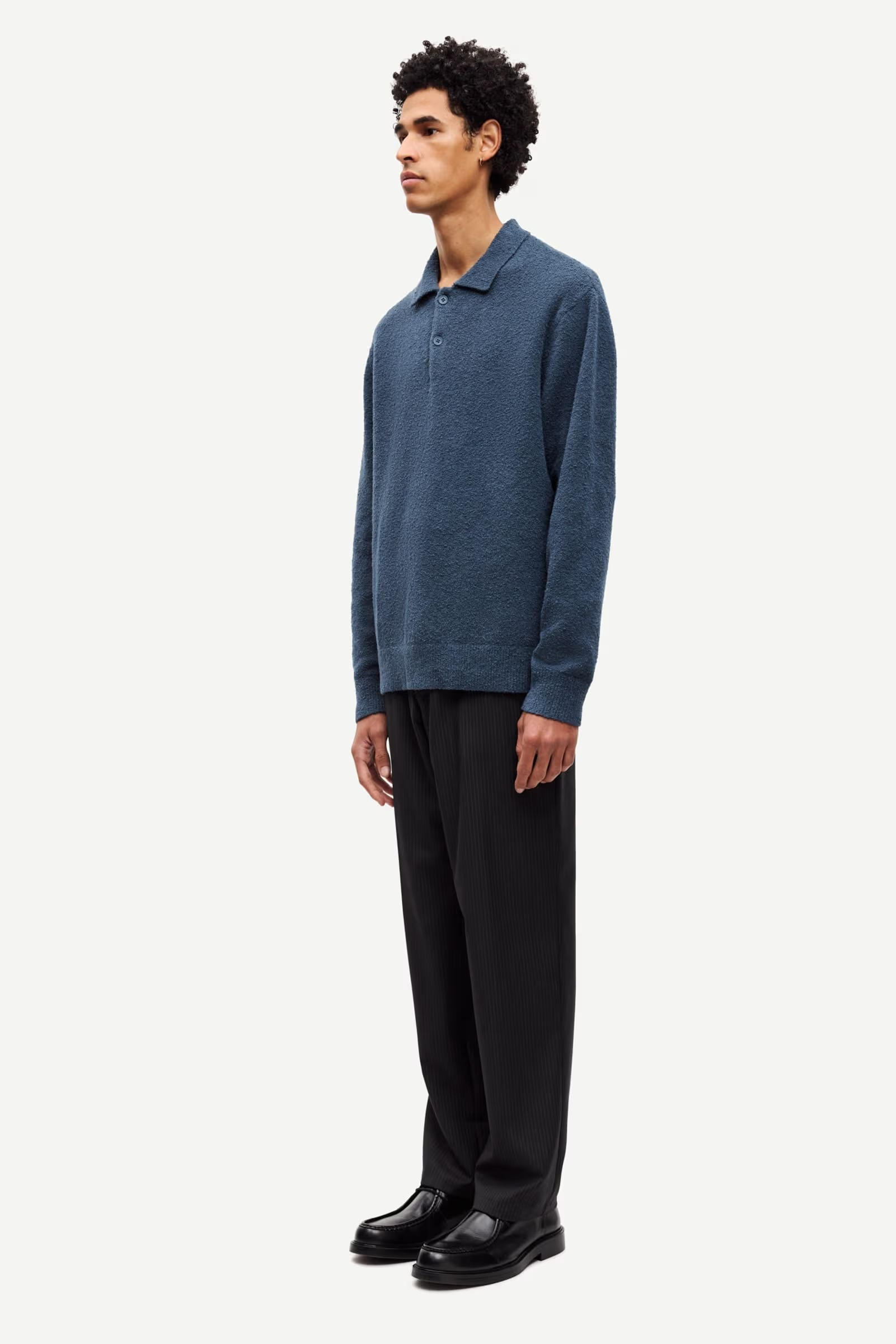Sanino Polo Midnight Navy