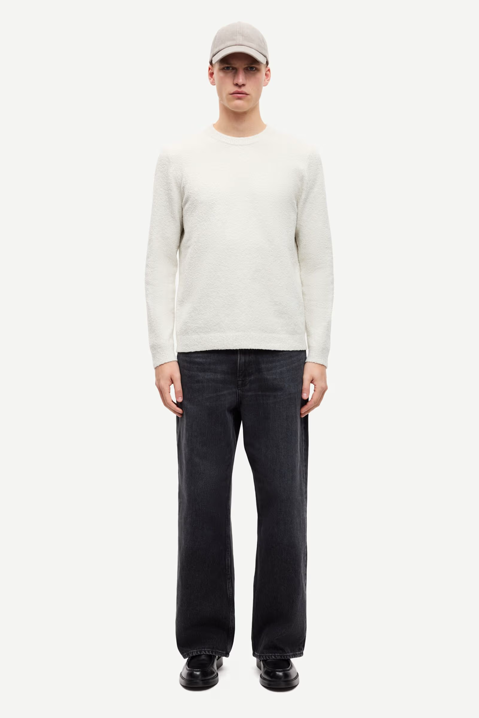 Sanino Sweater Silver Birch