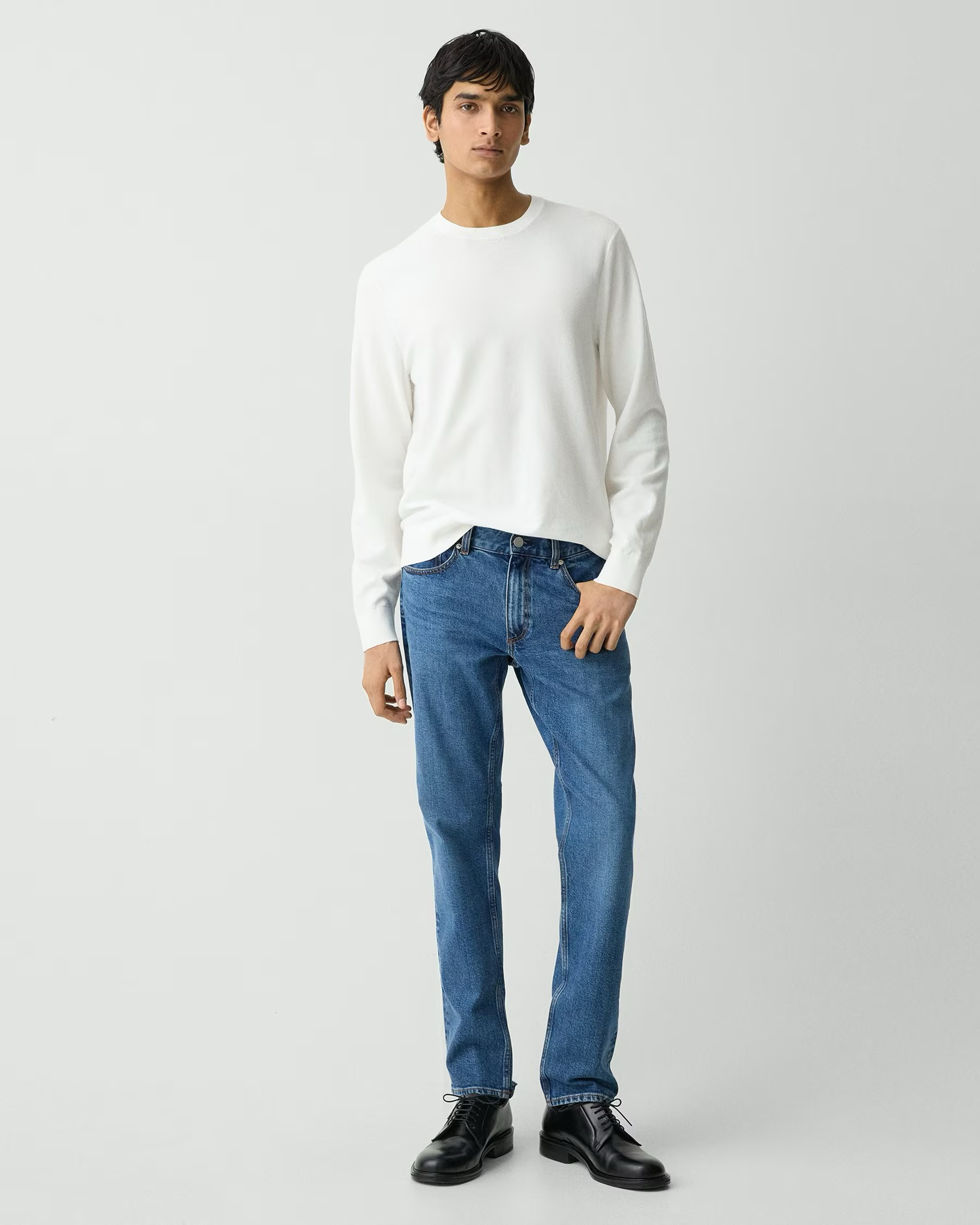 Riland Crewneck Sweater White