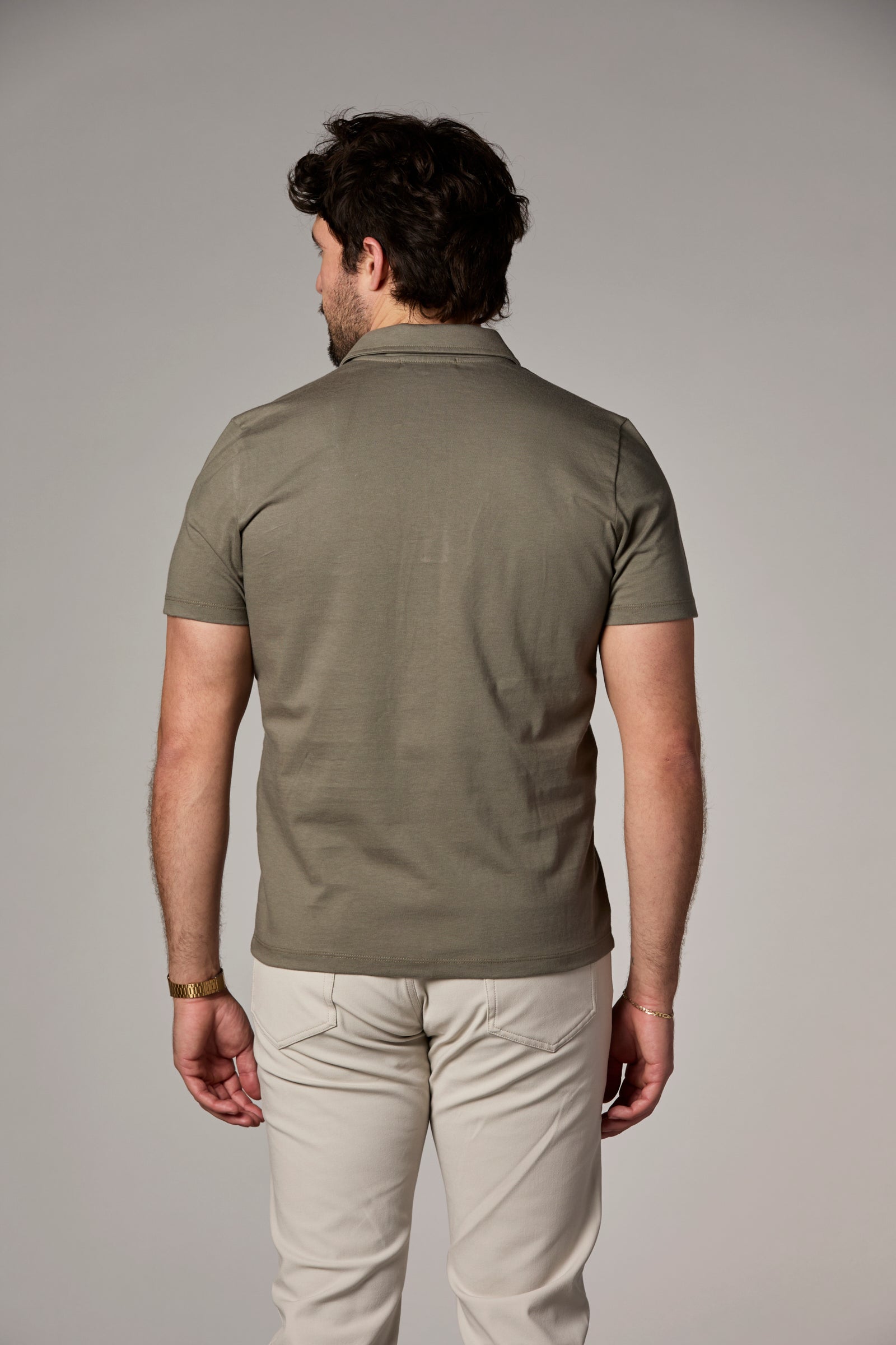 The Easton Polo Covert Green