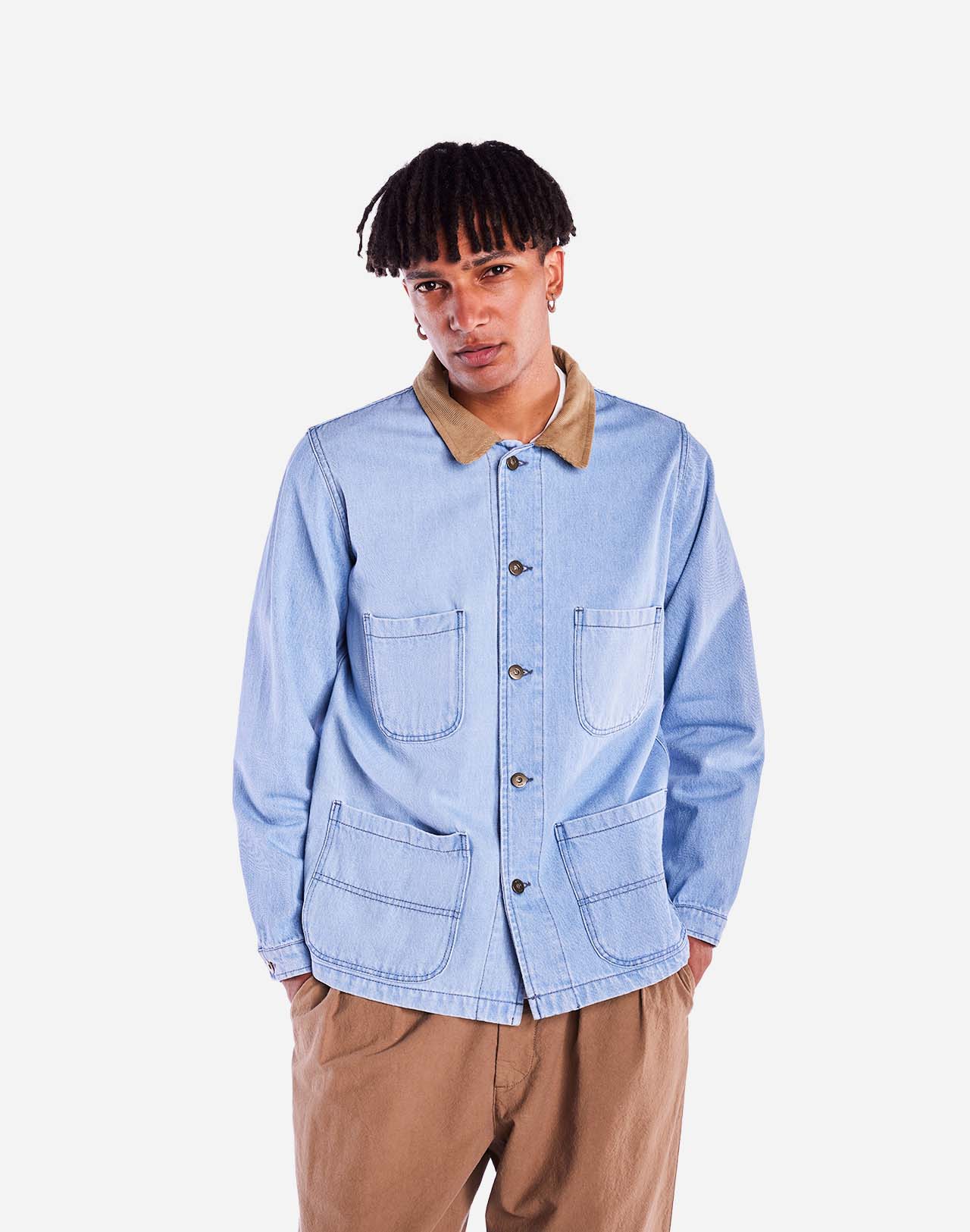 Helford Jacket Light Denim