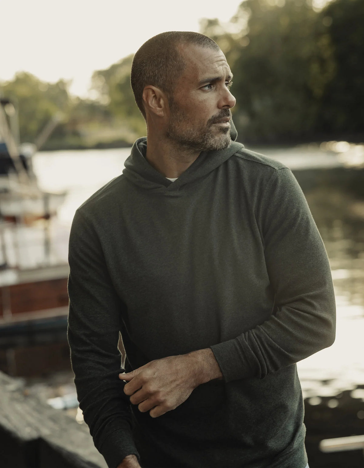 Puremeso Everyday Hoodie Olive