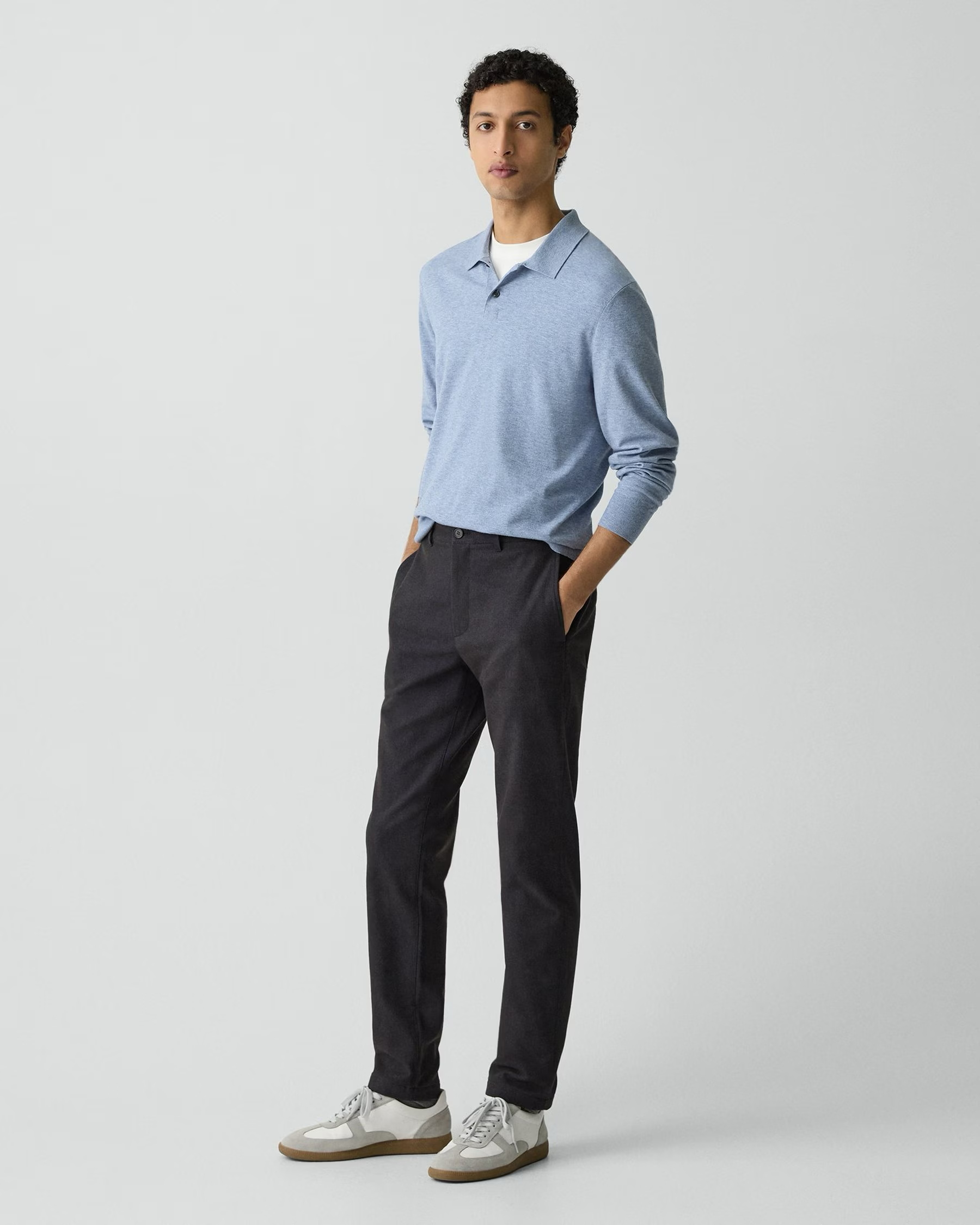 Zaine Pant in Mercer Twill Baltic Multi