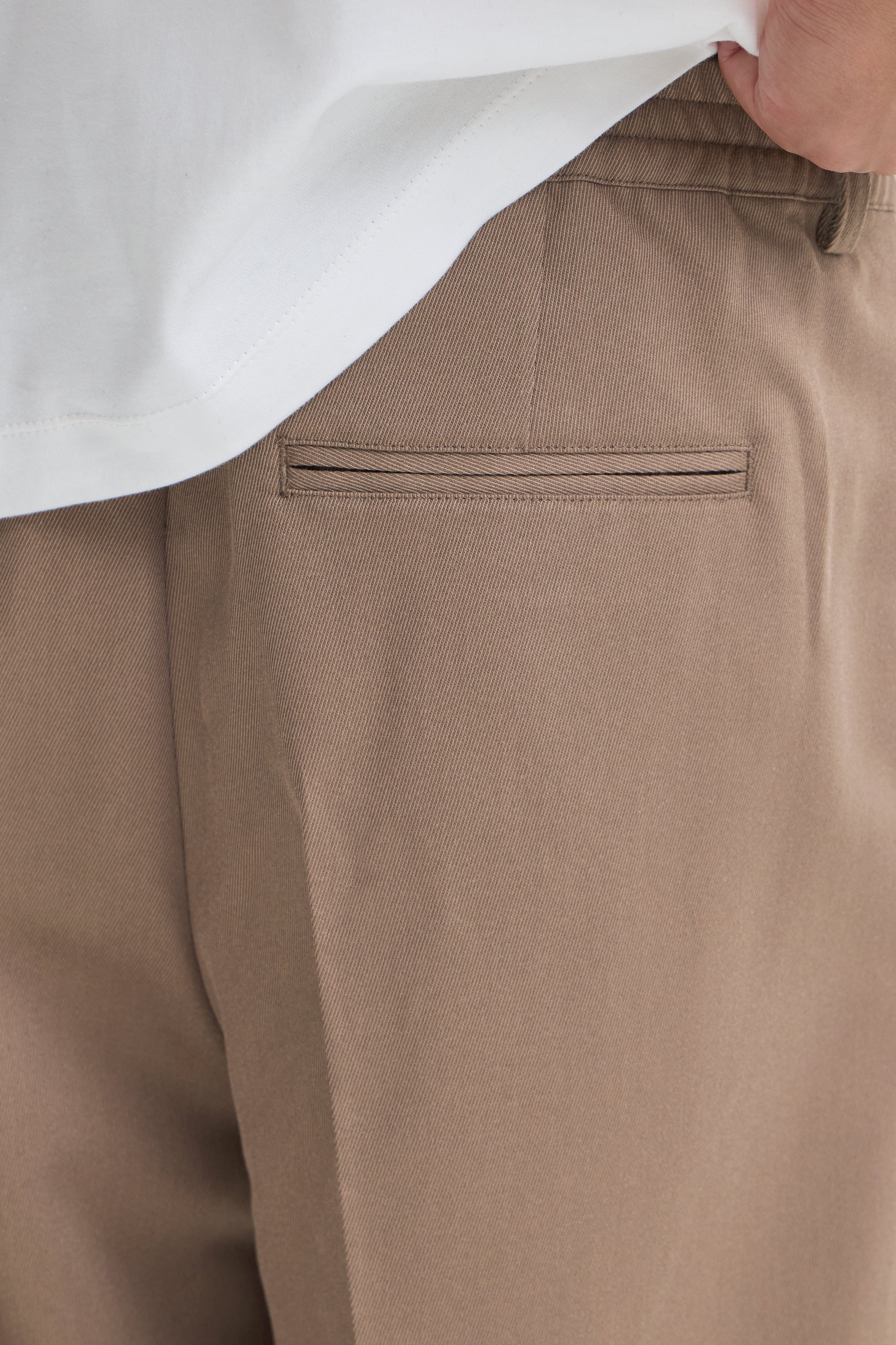 Grant Stretch Wide Leg Pant Chocolate Chip Melange