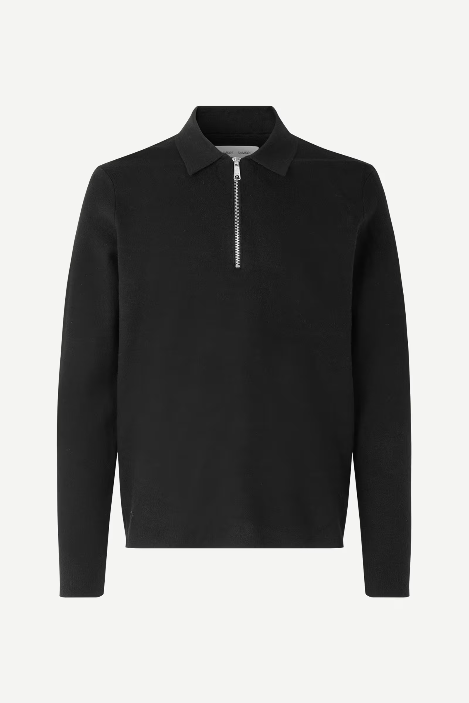 Guna Half Zip Black