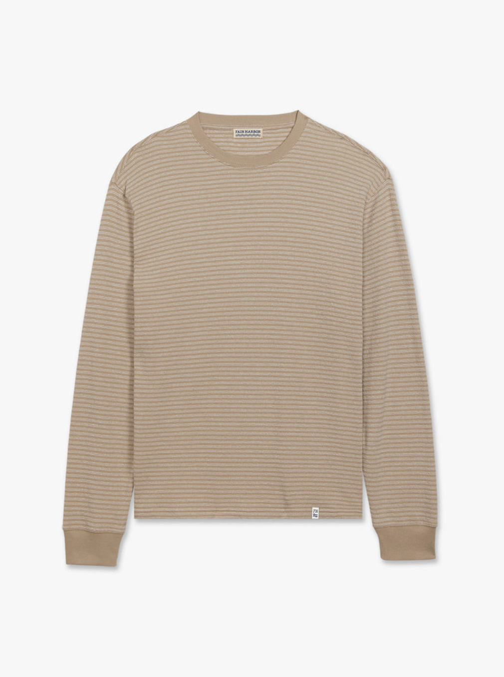 The Sundown Terry Crewneck Natural
