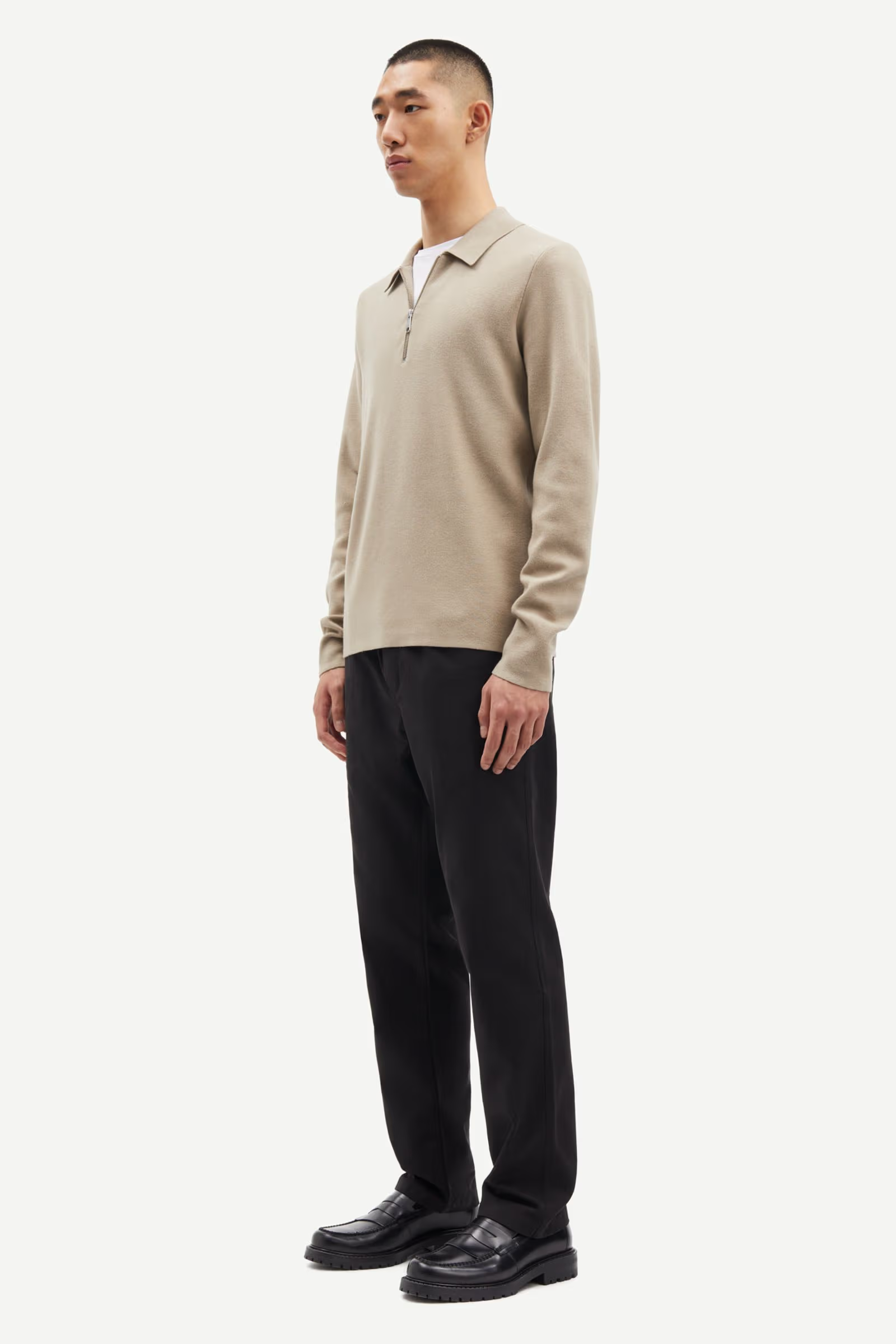 Guna Half Zip Pure Cashmere
