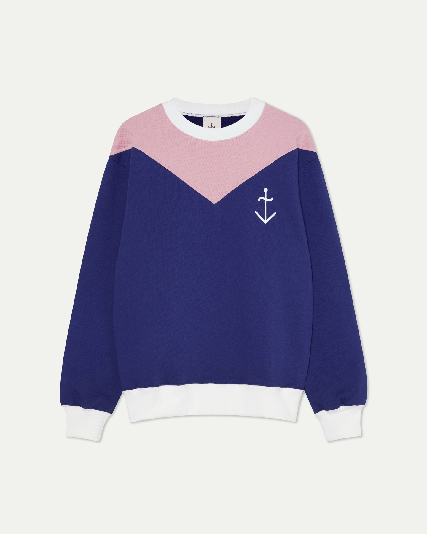 Doria Sweatshirt Clay + Navy