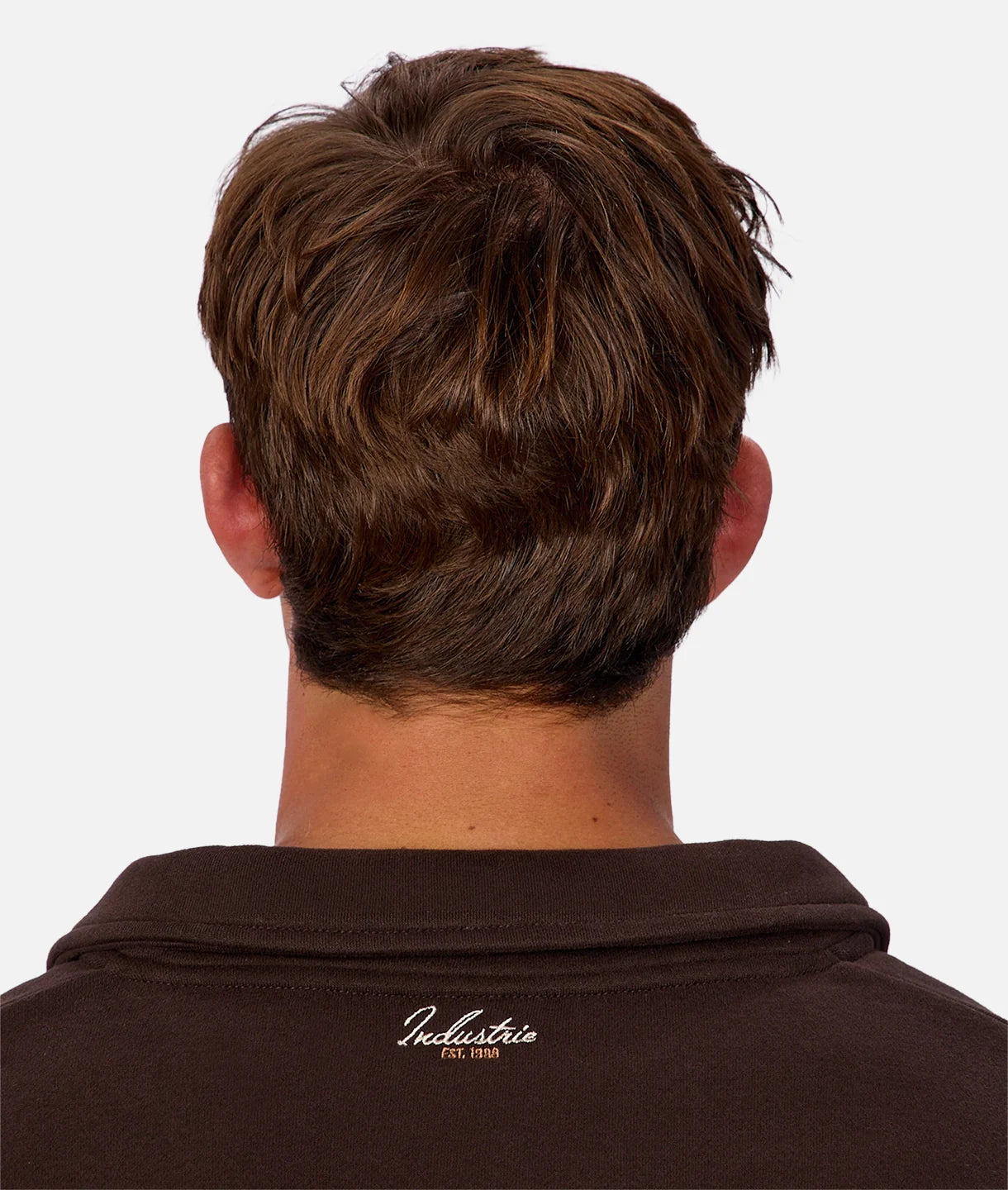 The Eastbourne Track Top Brown Combo