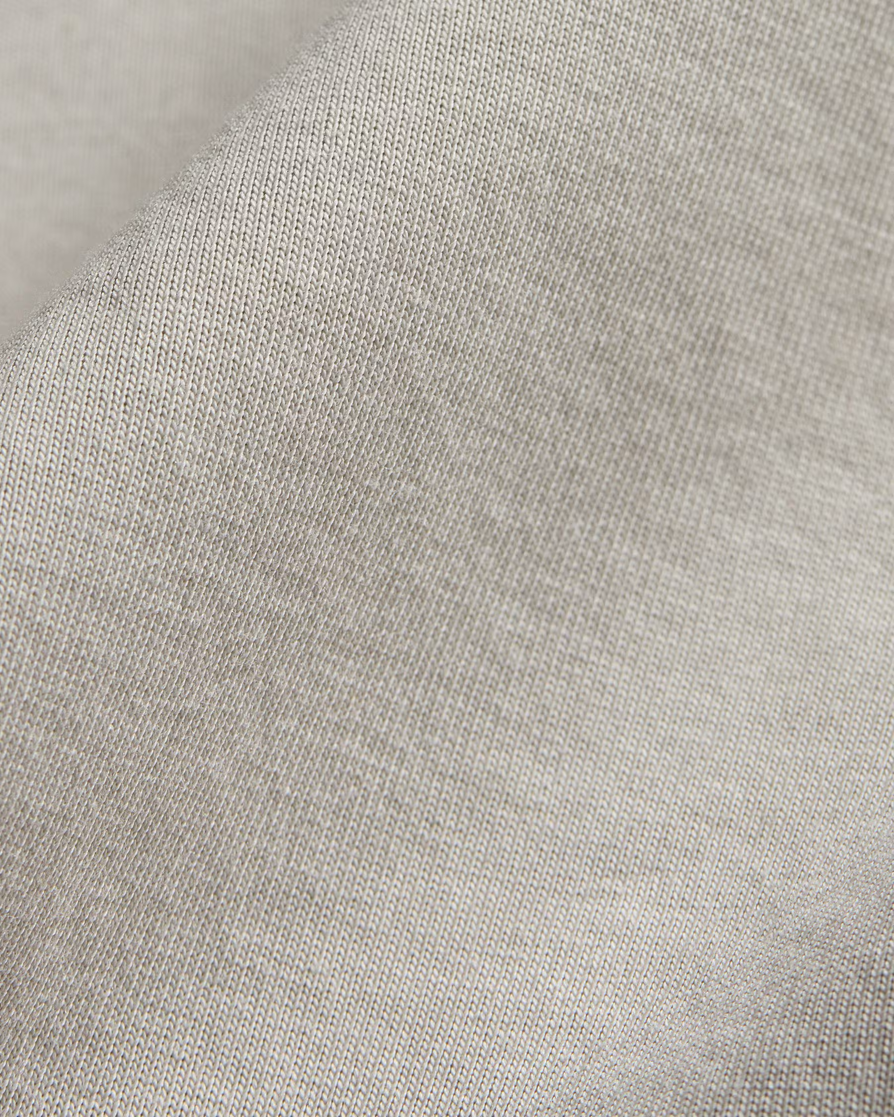 Sylvain Shirt in Structure Knit Silver Cloud