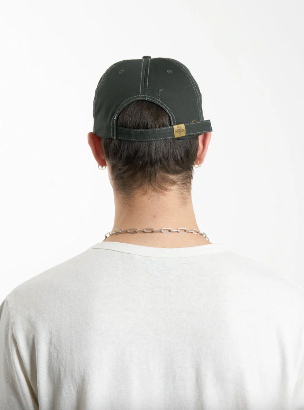 Secret Garden 5-Panel Cap - Oil Green - O/S