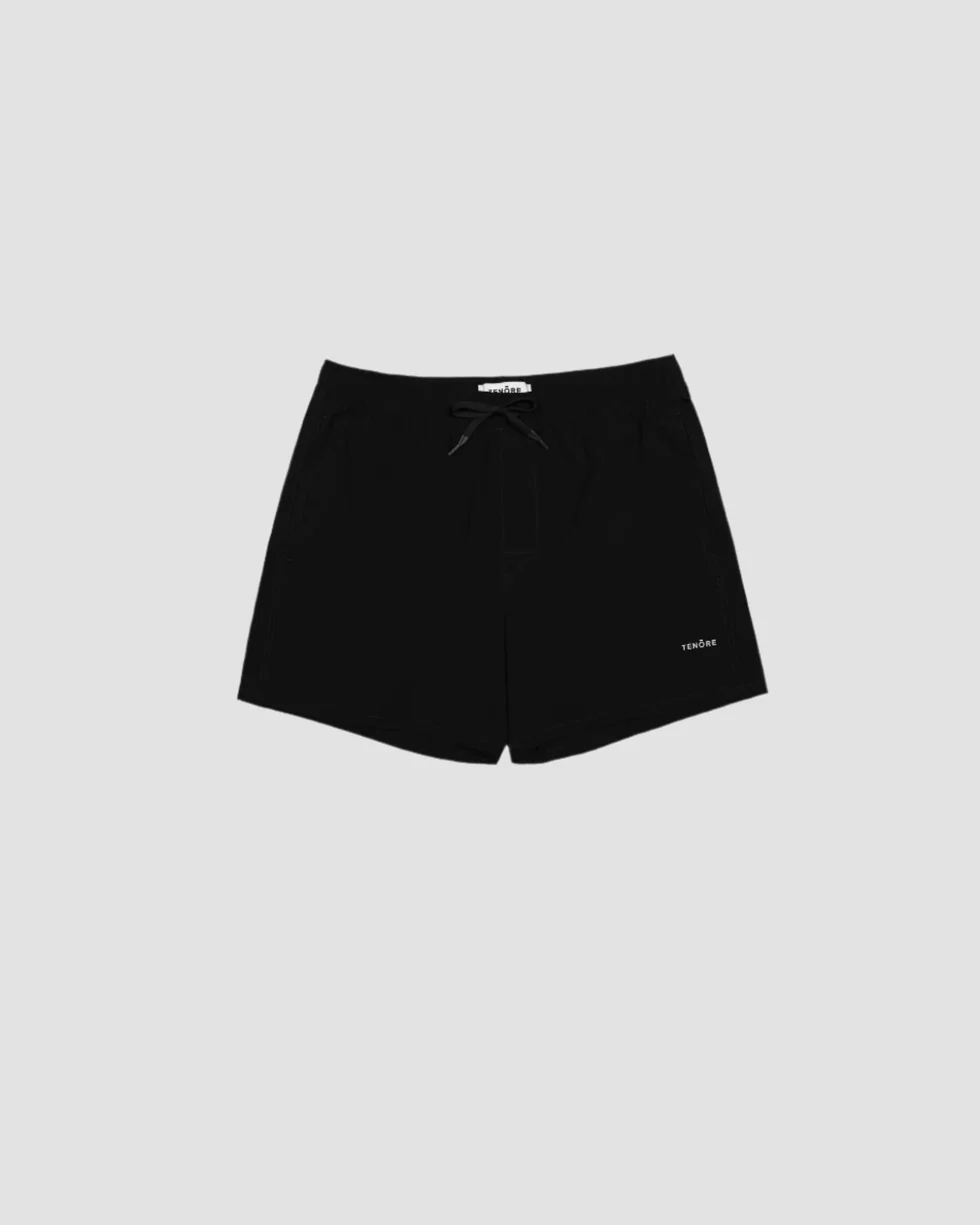 Day Short in Solid Black