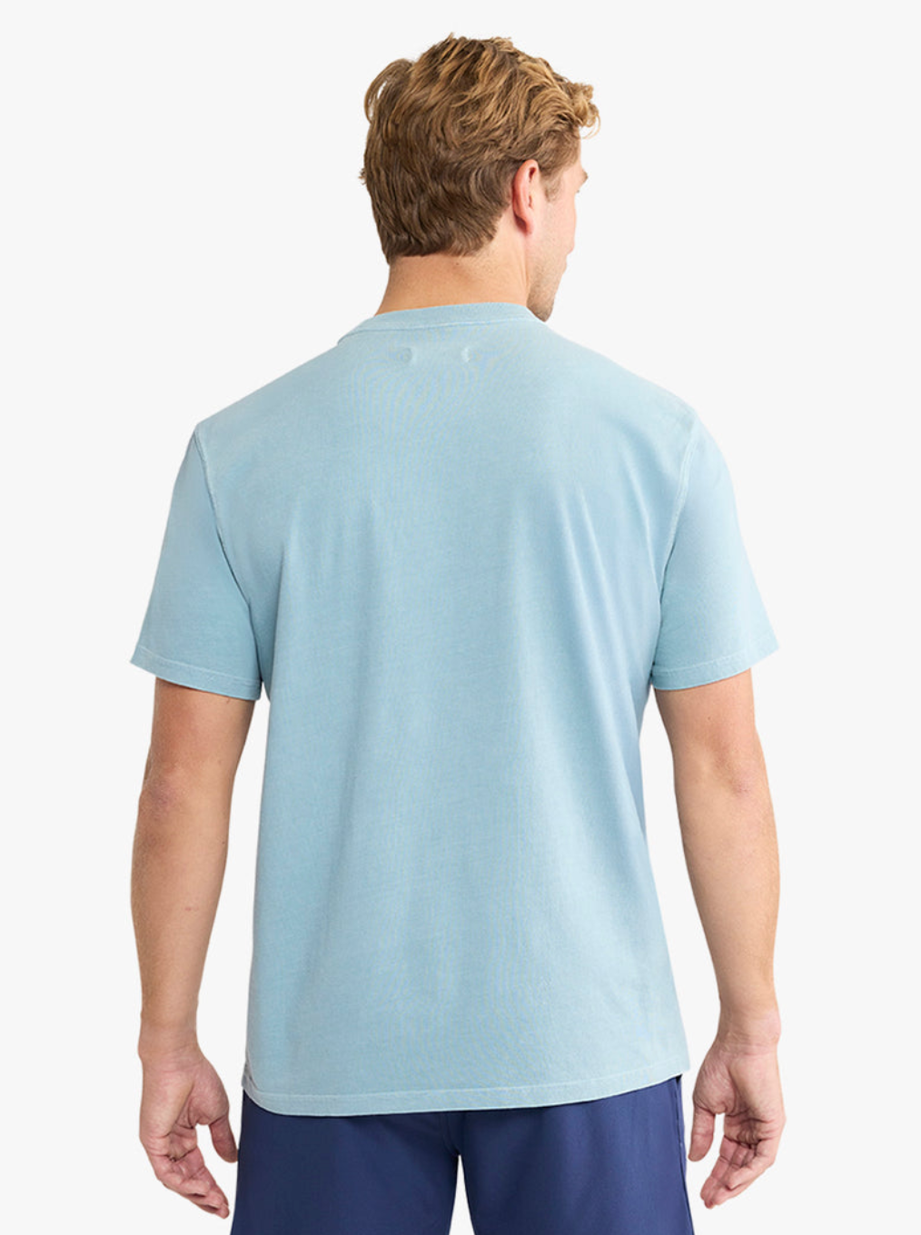 The Saltaire Tee Bay Blue