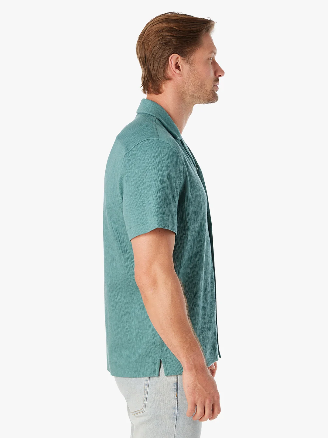 Babylon Camp Shirt Sea Green