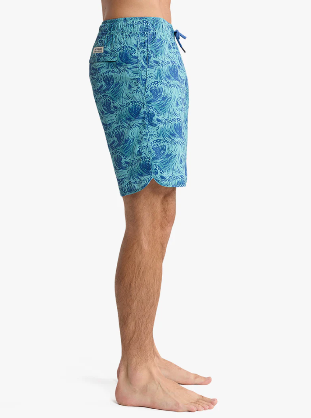 The Anchor Short 8" Rushing Waves