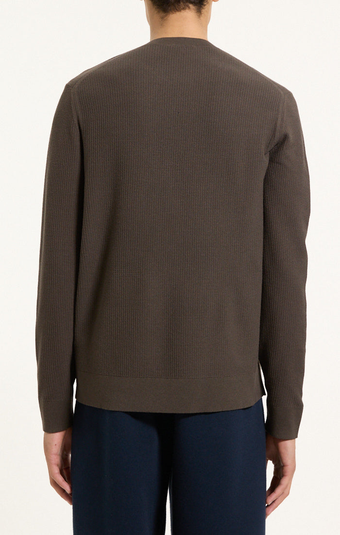 Riland Crewneck in Light Bilen Classic Brown