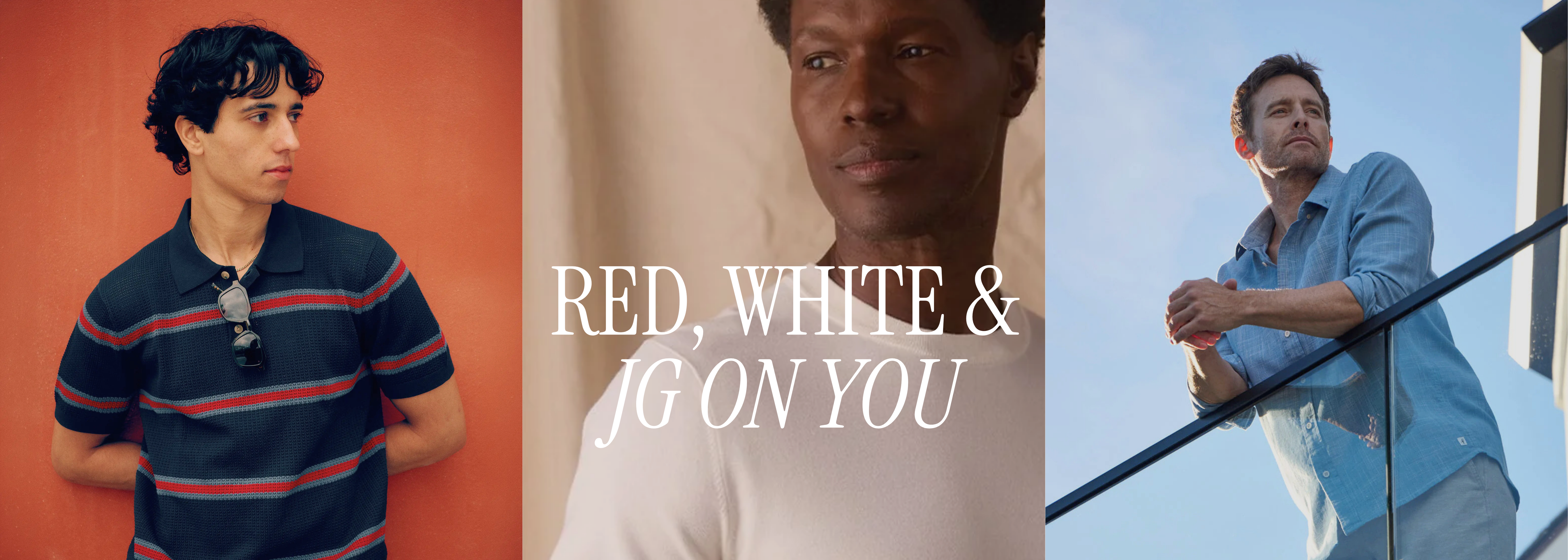 Red, white & jg on you
