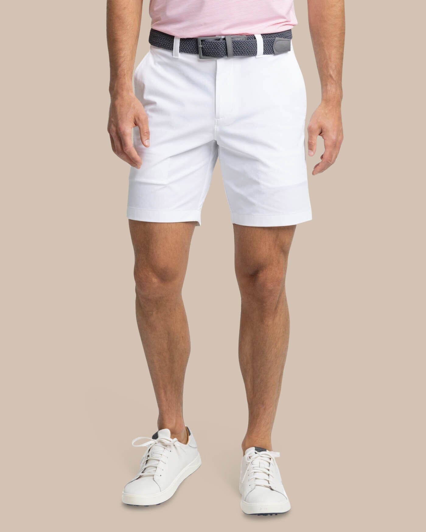 Brrrdie Gulf Short 8" Classic White