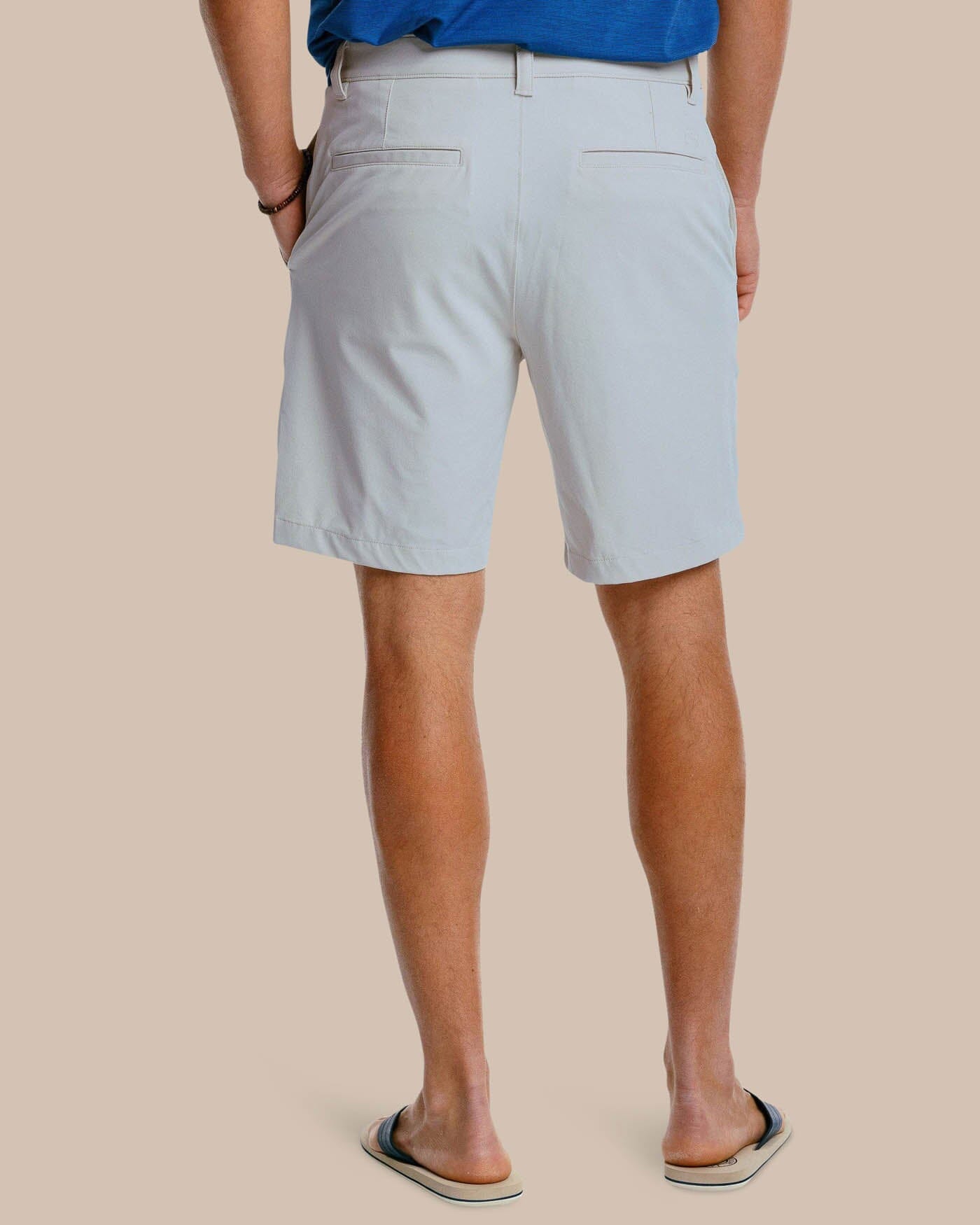 Brrrdie Gulf Short 8" Seagull Grey