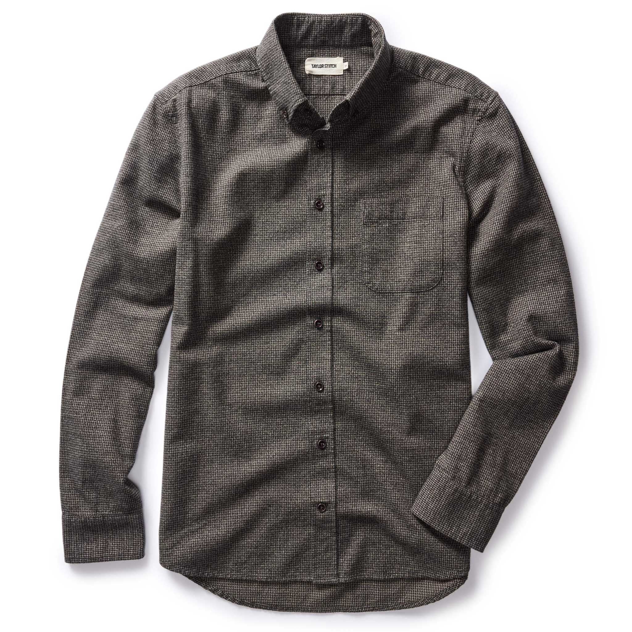 The Jack Shirt, Dark Forest Houndstooth