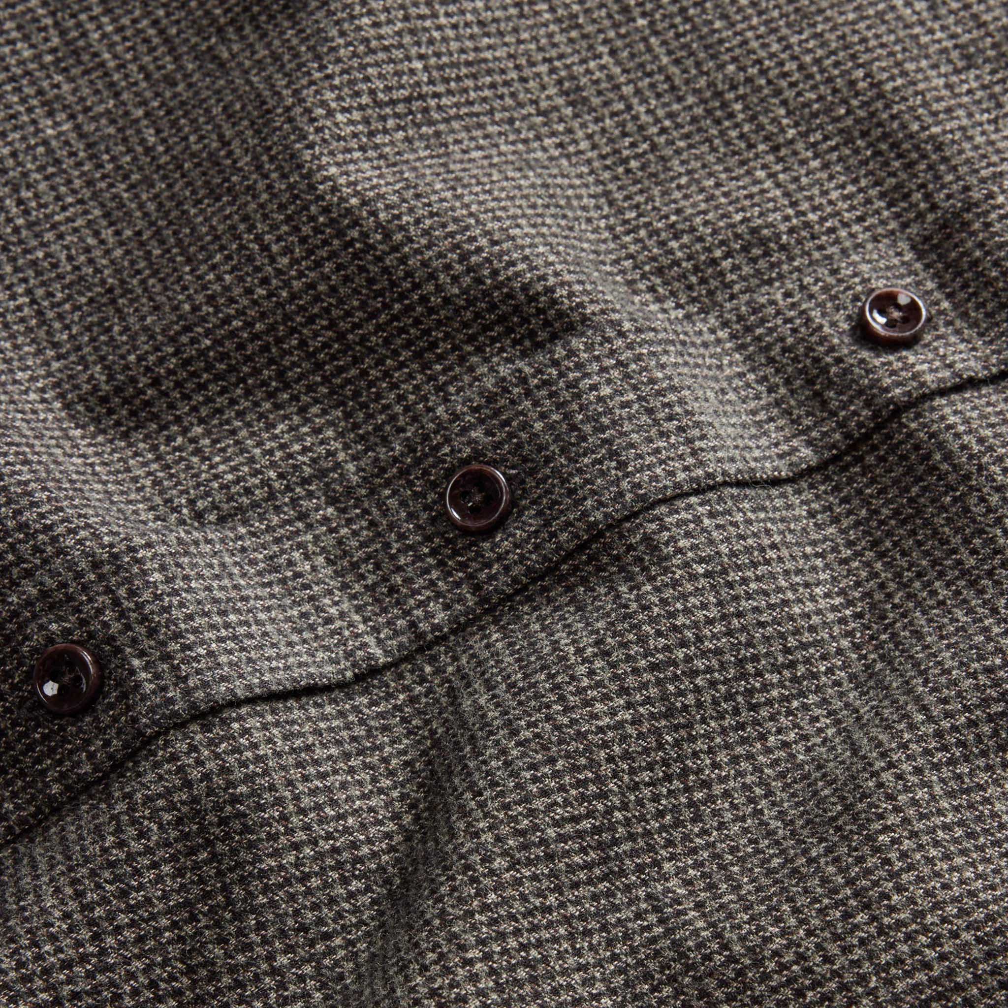 The Jack Shirt, Dark Forest Houndstooth