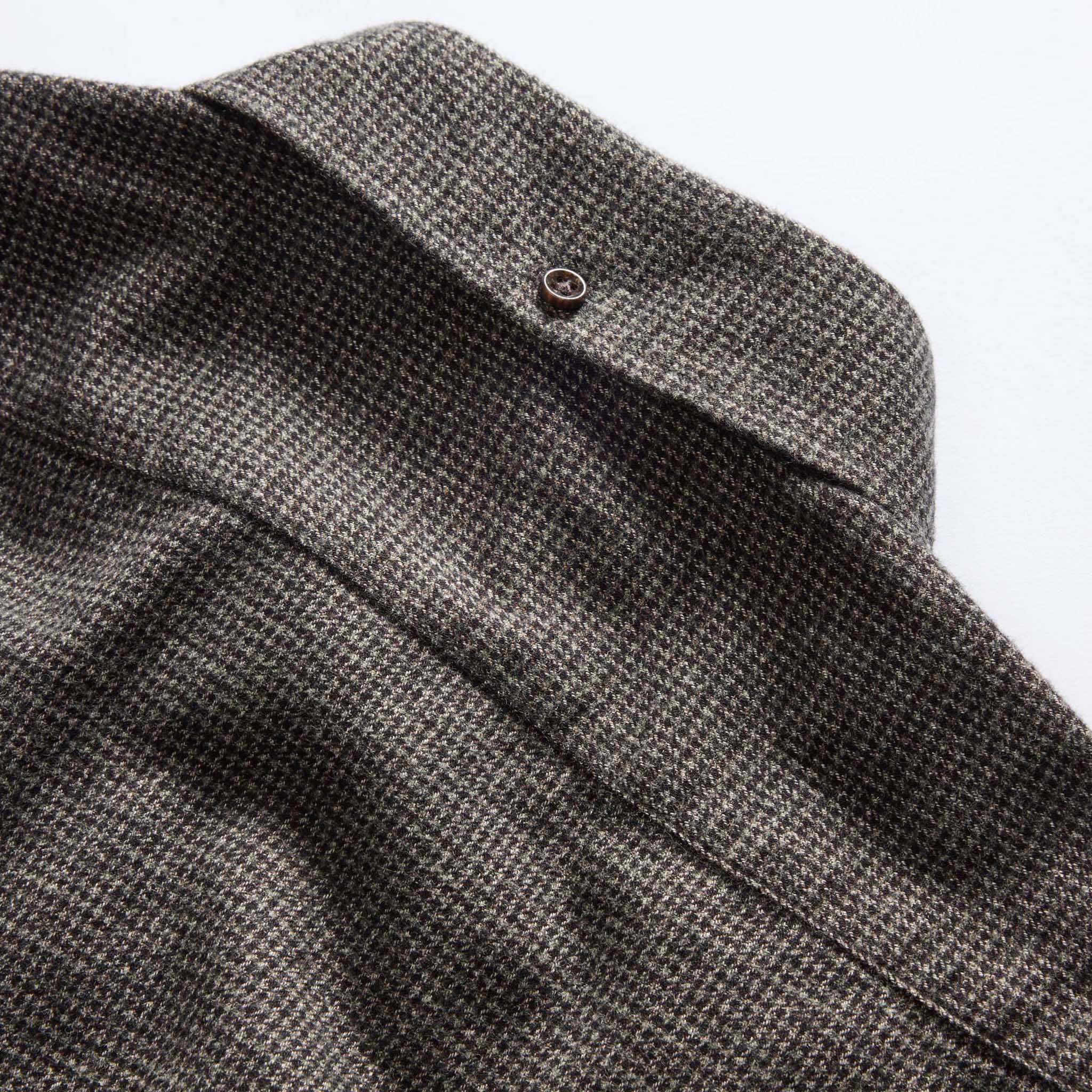 The Jack Shirt, Dark Forest Houndstooth