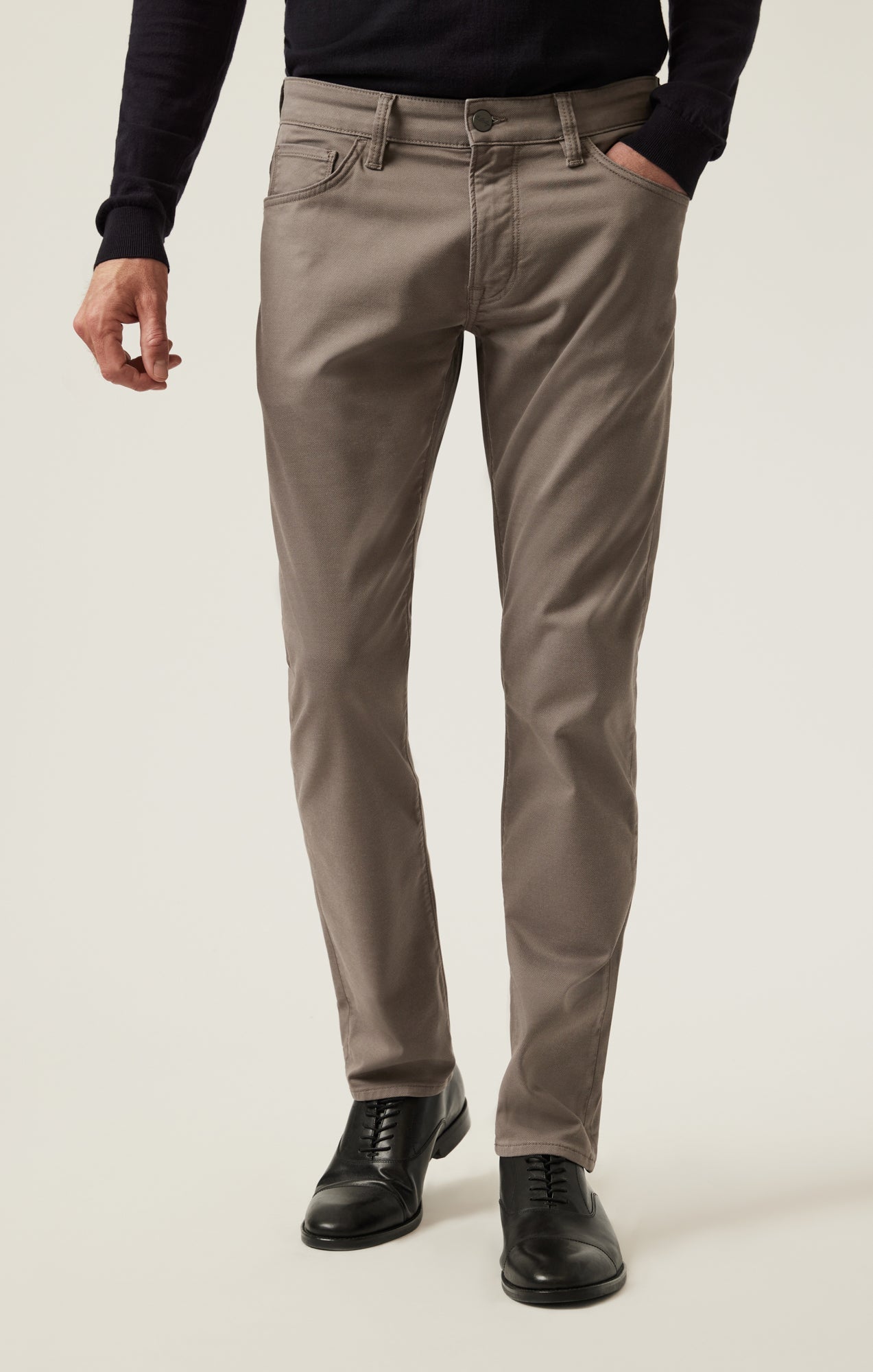 Courage Straight Leg Coolmax Pants, Taupe