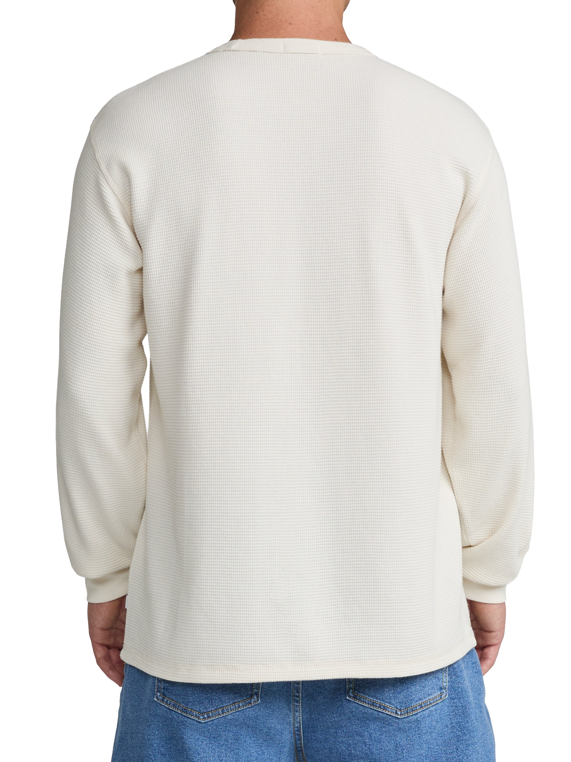 Therman Thermal Tee Vintage White