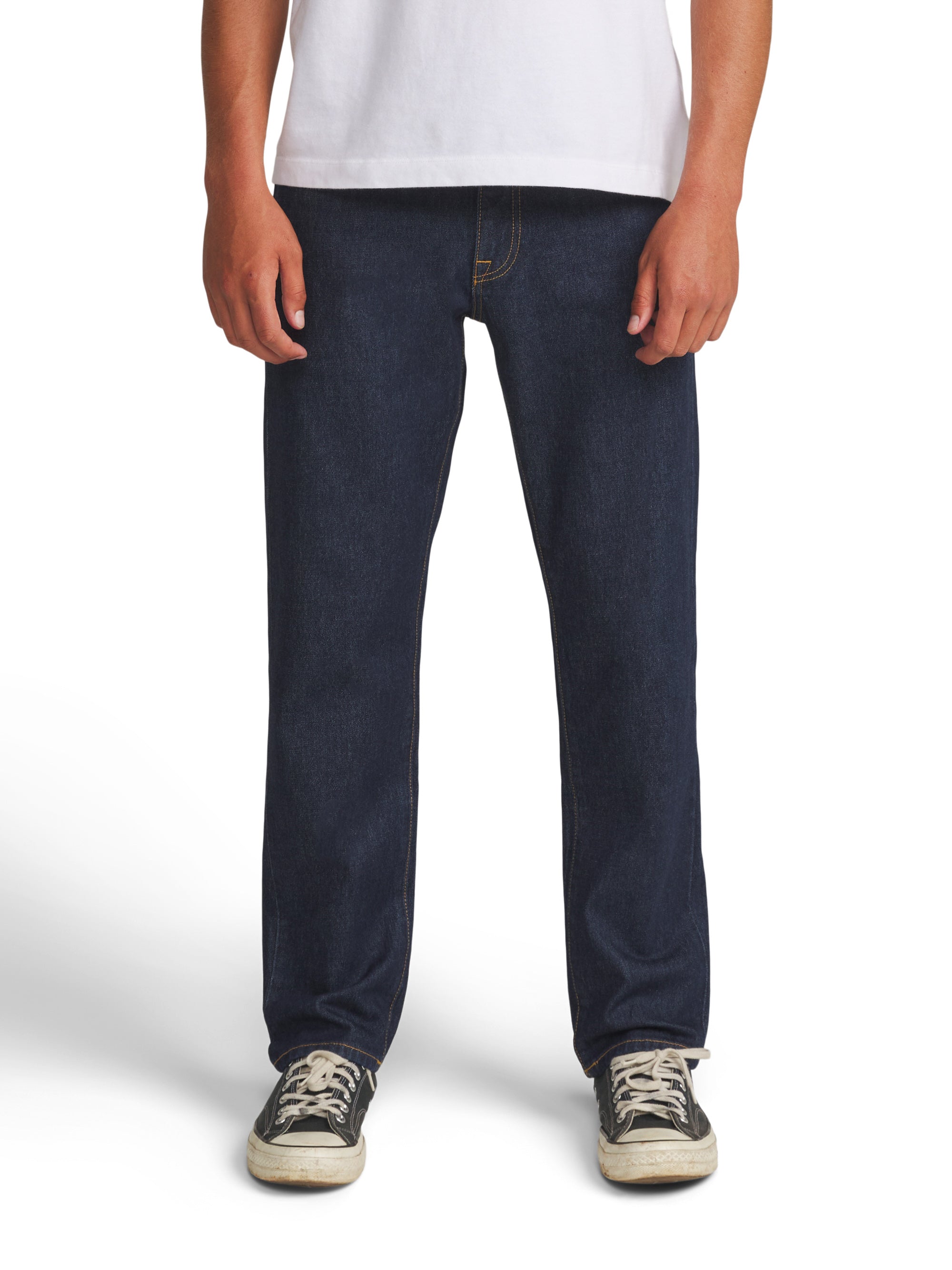 Ren 57 Classic Straight Raw Indigo
