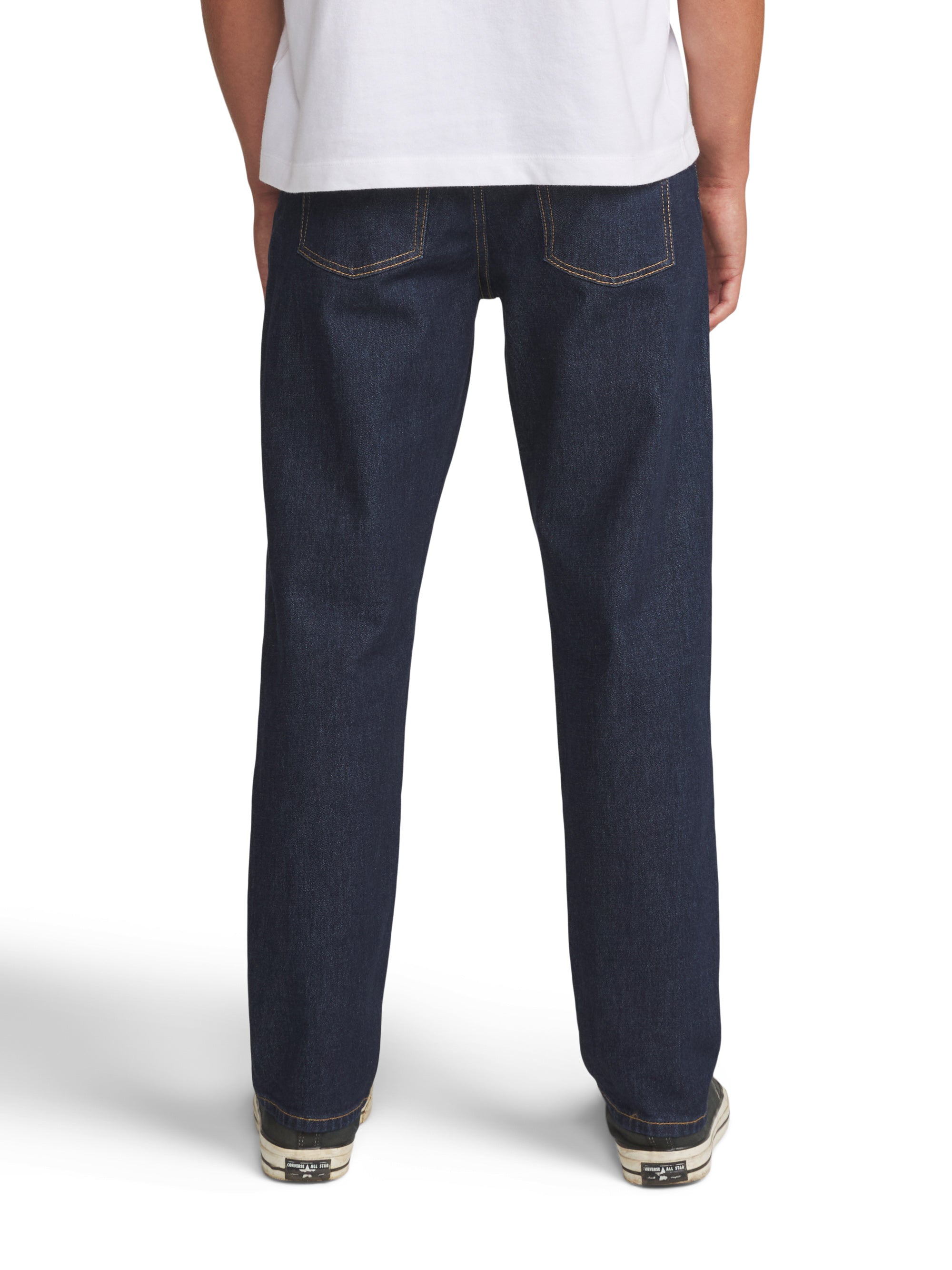 Ren 57 Classic Straight Raw Indigo