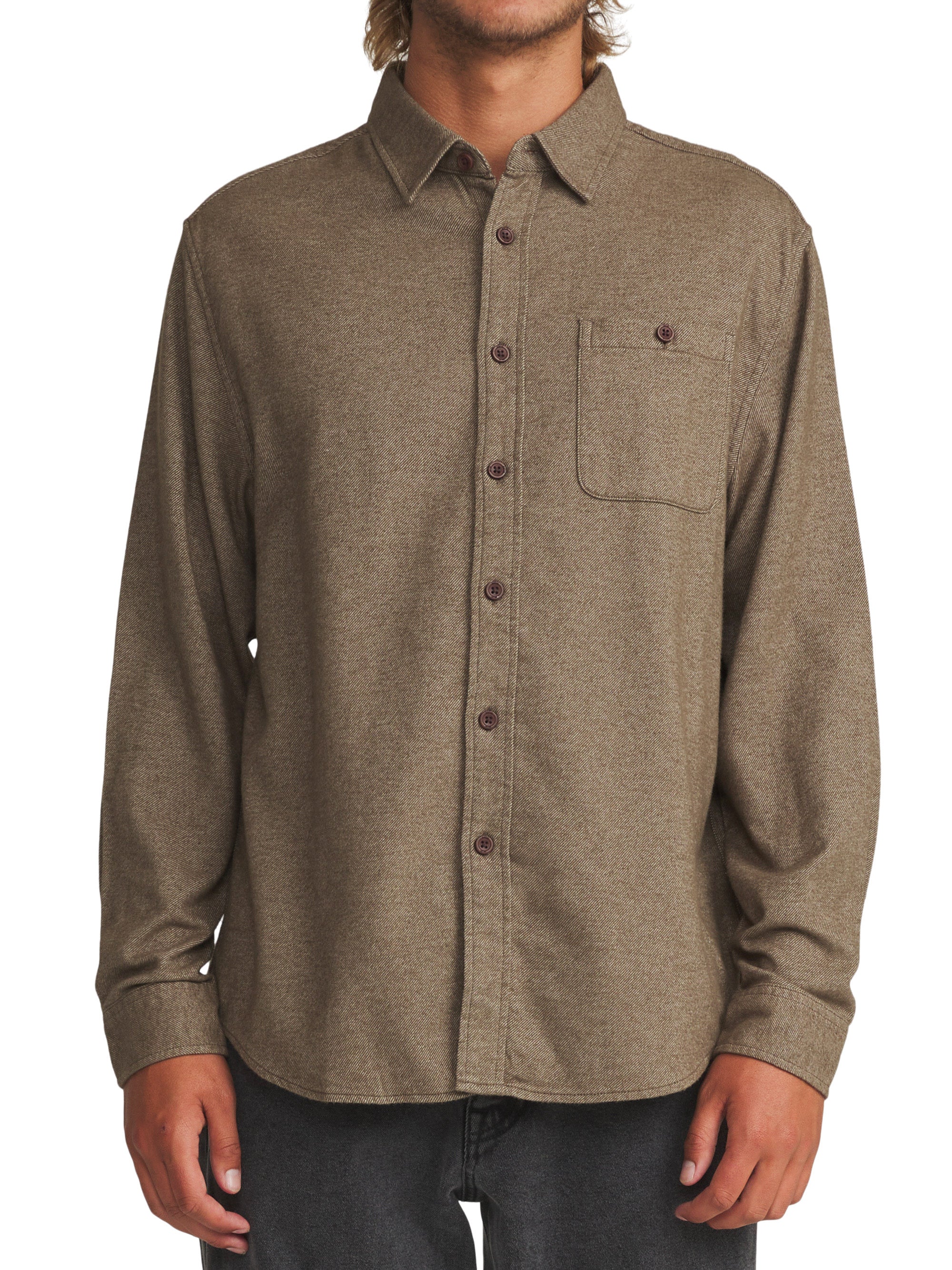 Twiller Flannel Vintage Khaki