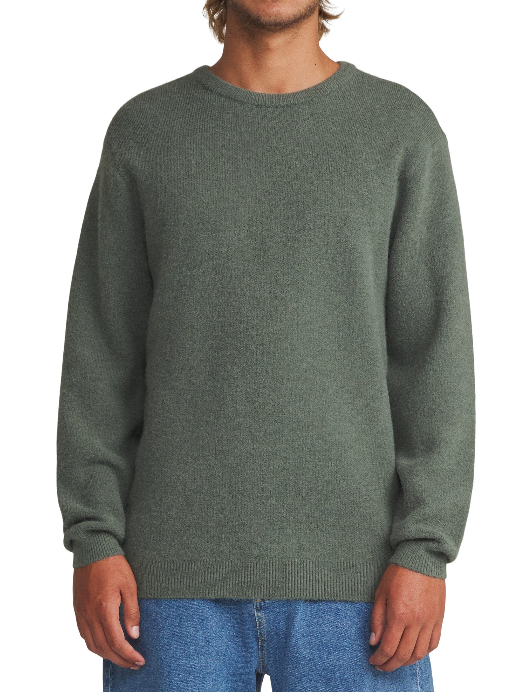 Rivers Sweater Gray Green