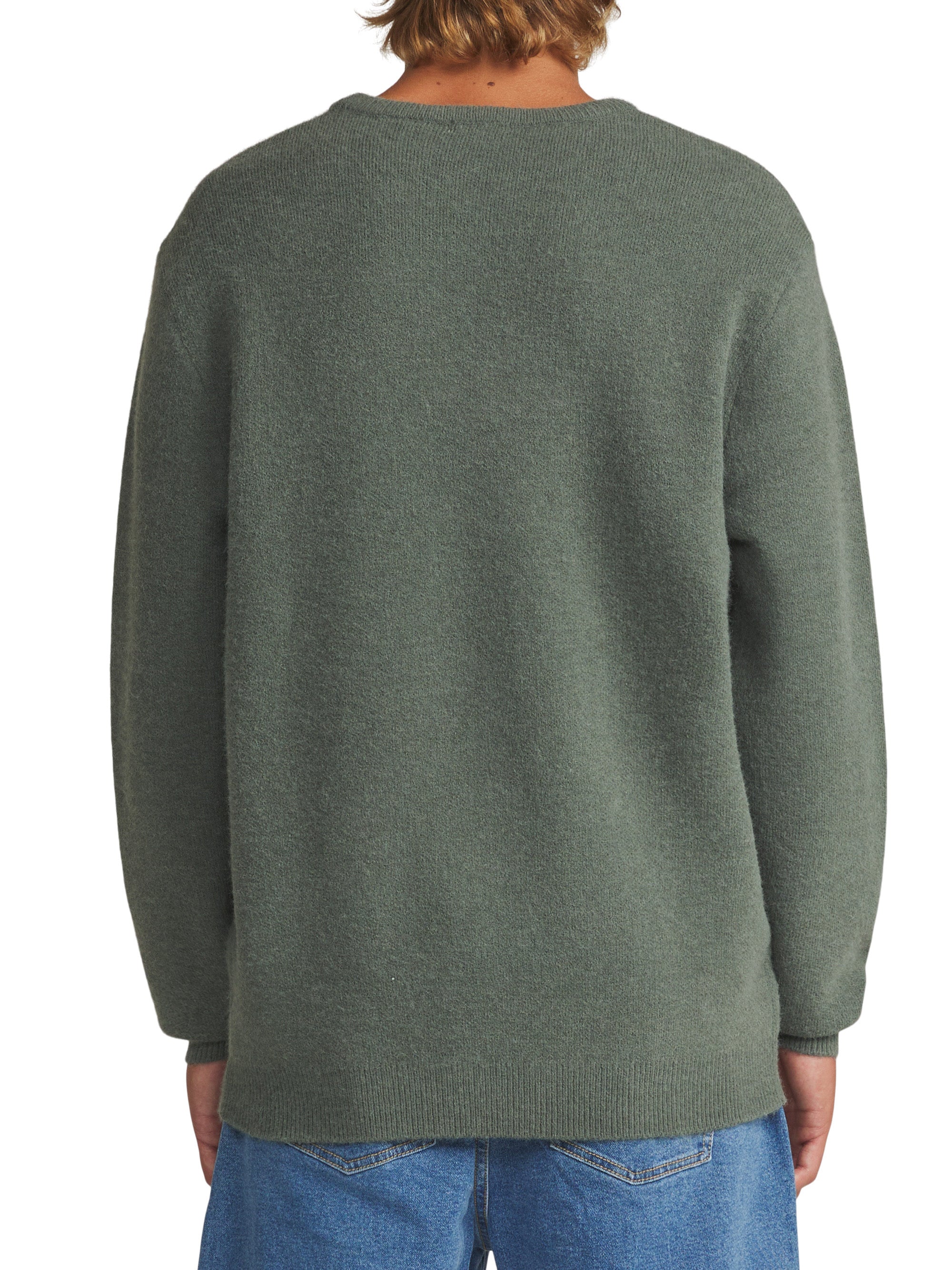 Rivers Sweater Gray Green