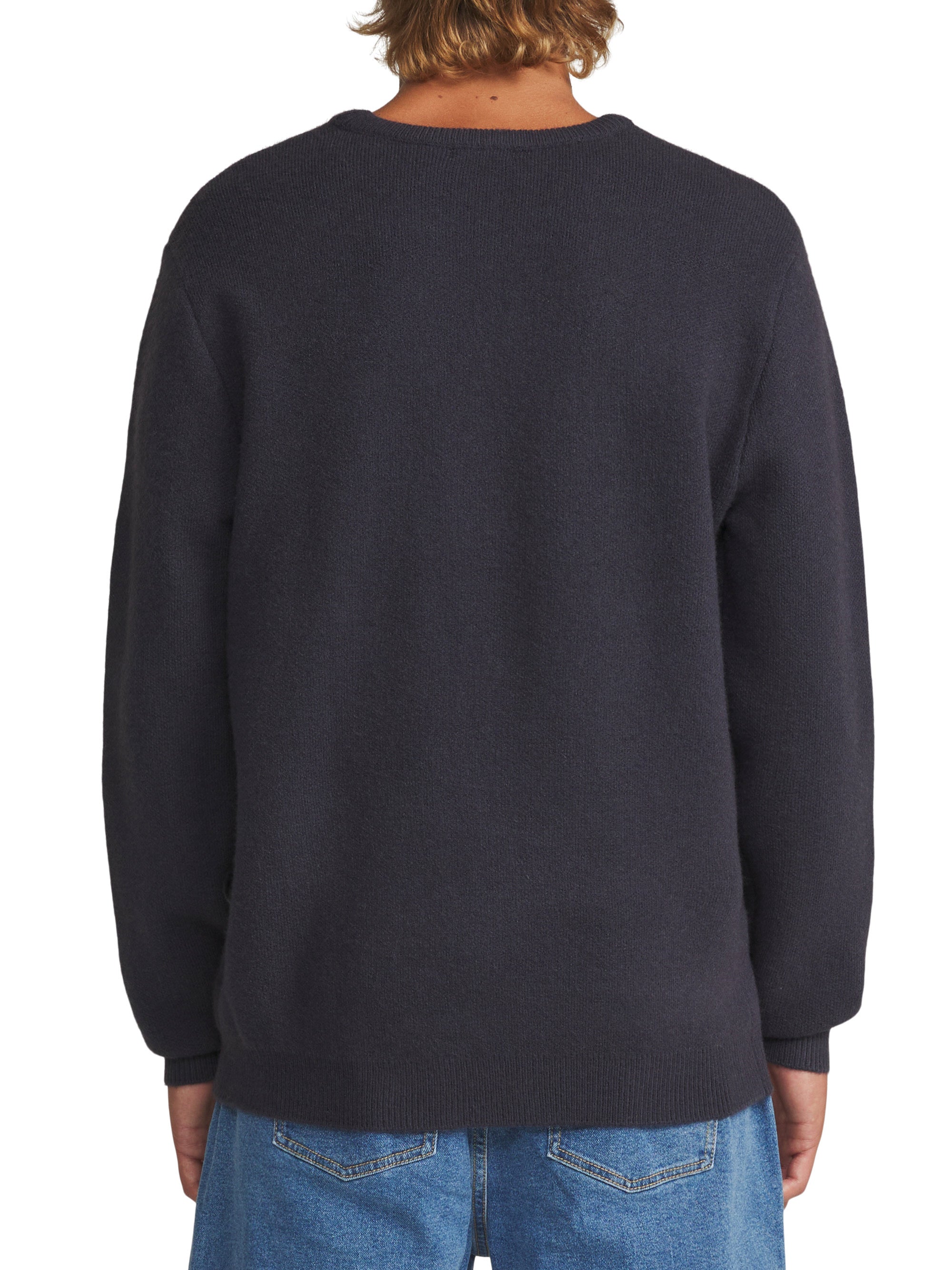Rivers Sweater Polar Navy